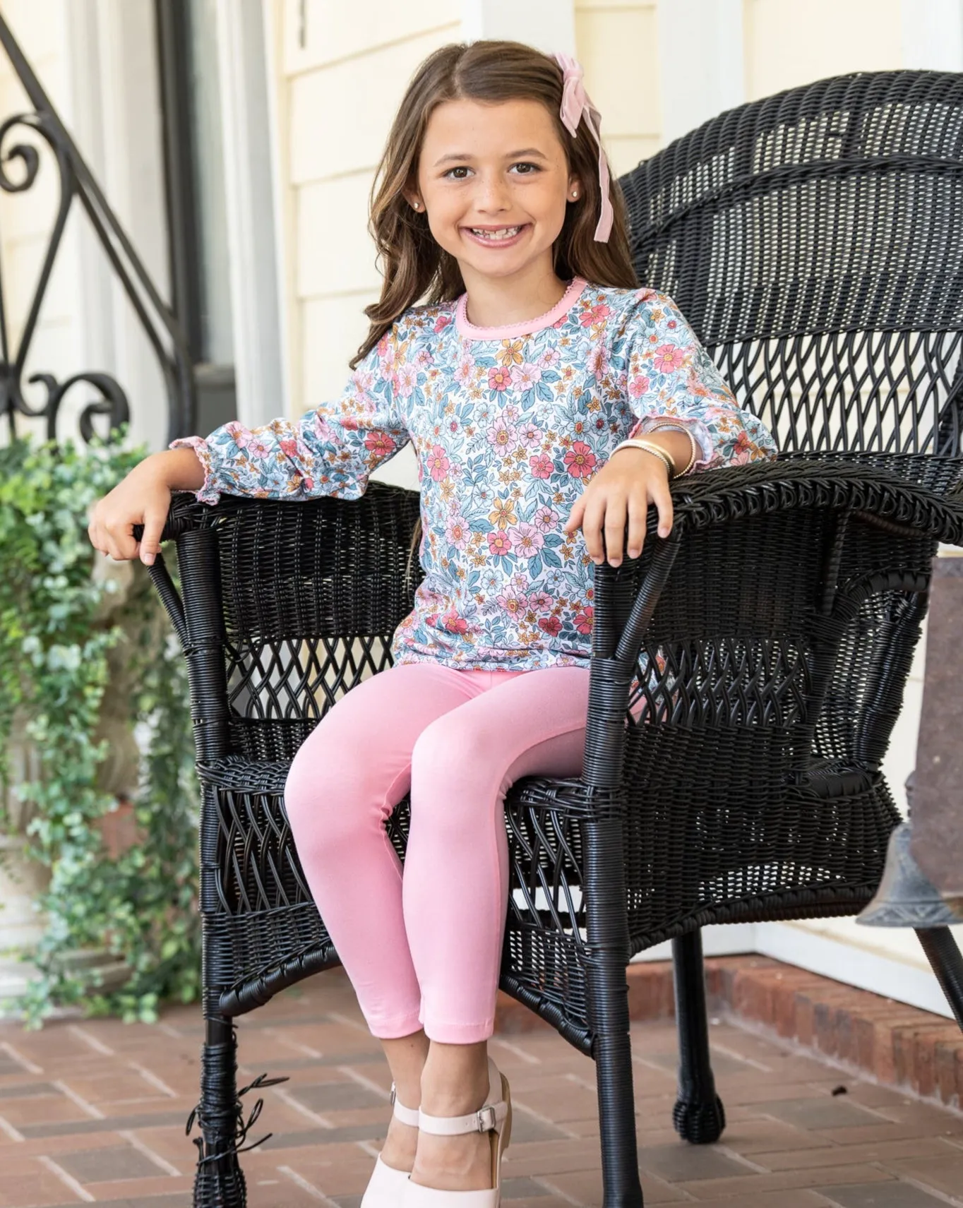 Mary Reese Sienna Floral Legging Set