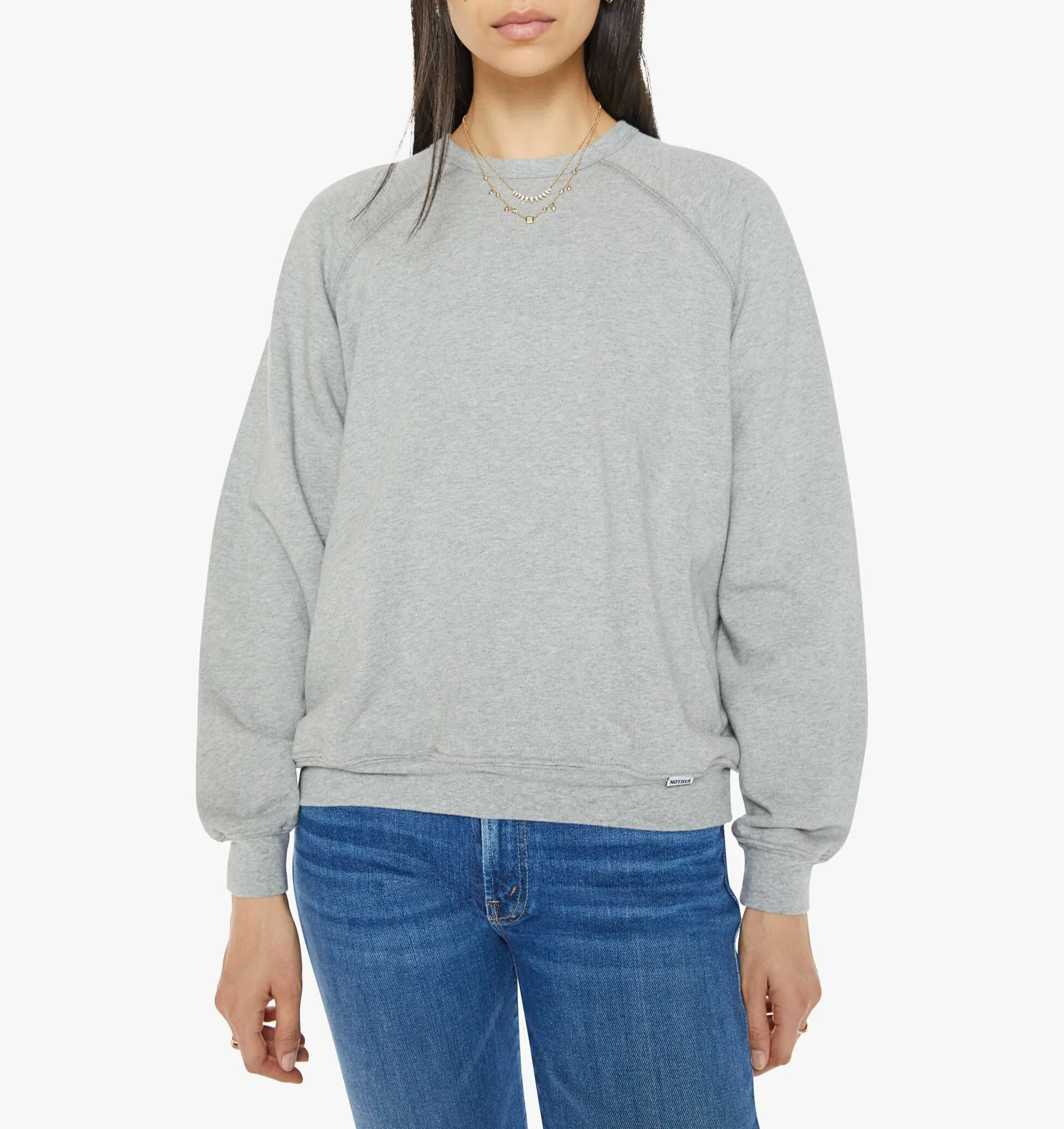 Mother The Biggie Concert in Heather Grey