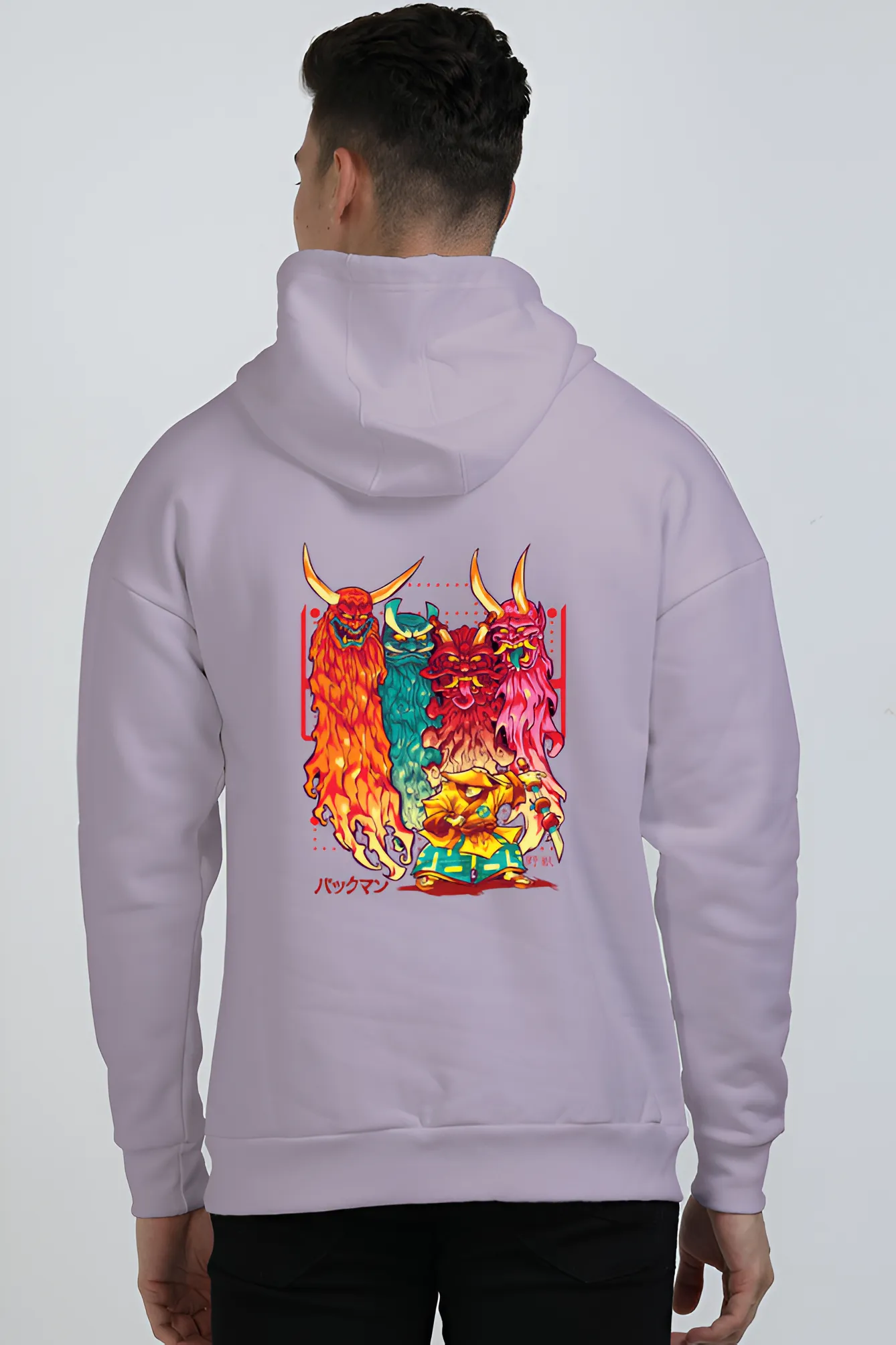 Pakku Man Premium Hoodie with Streetwear Graphic Design - Exclusive by Belavere