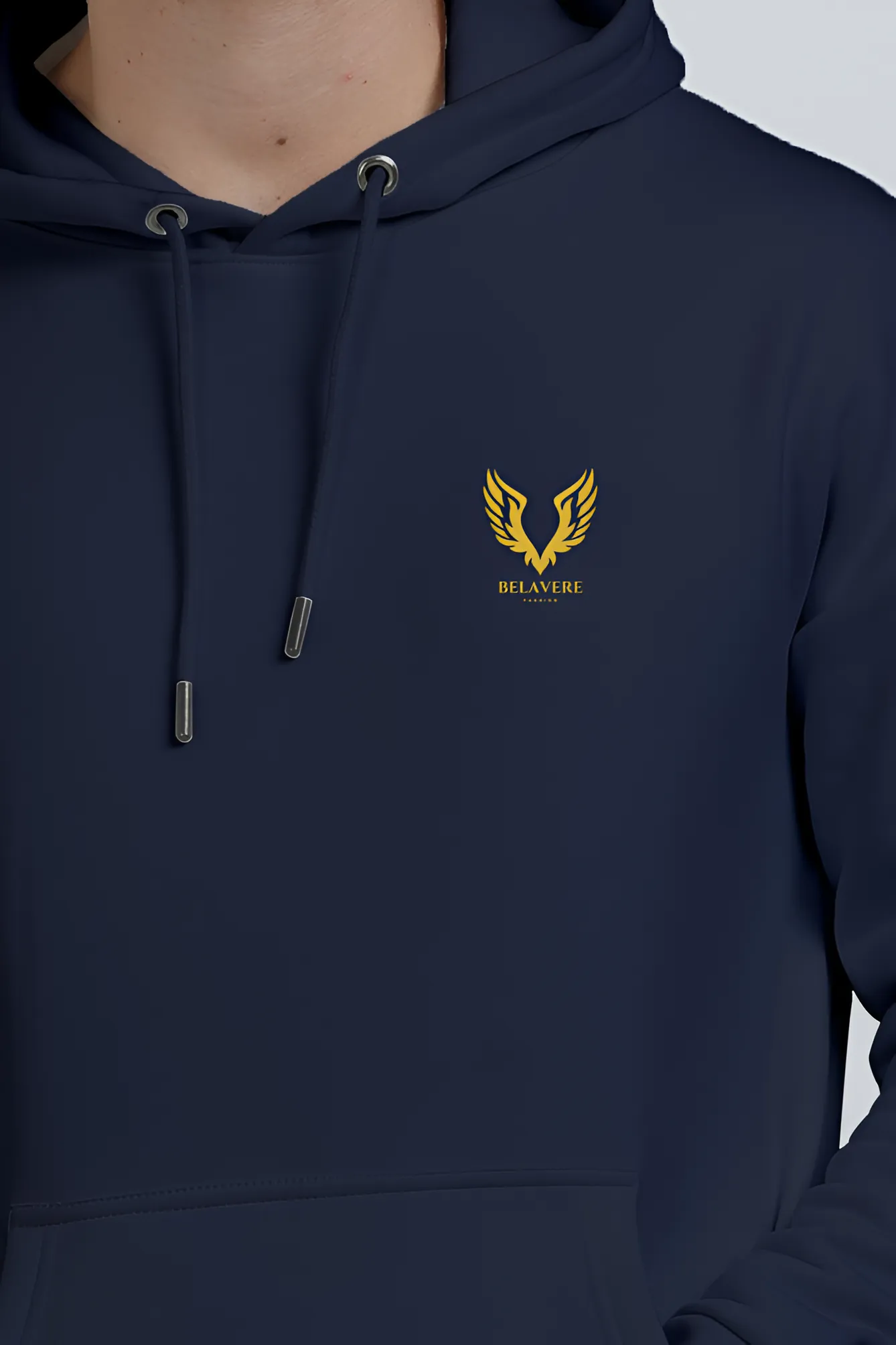 Pakku Man Premium Hoodie with Streetwear Graphic Design - Exclusive by Belavere