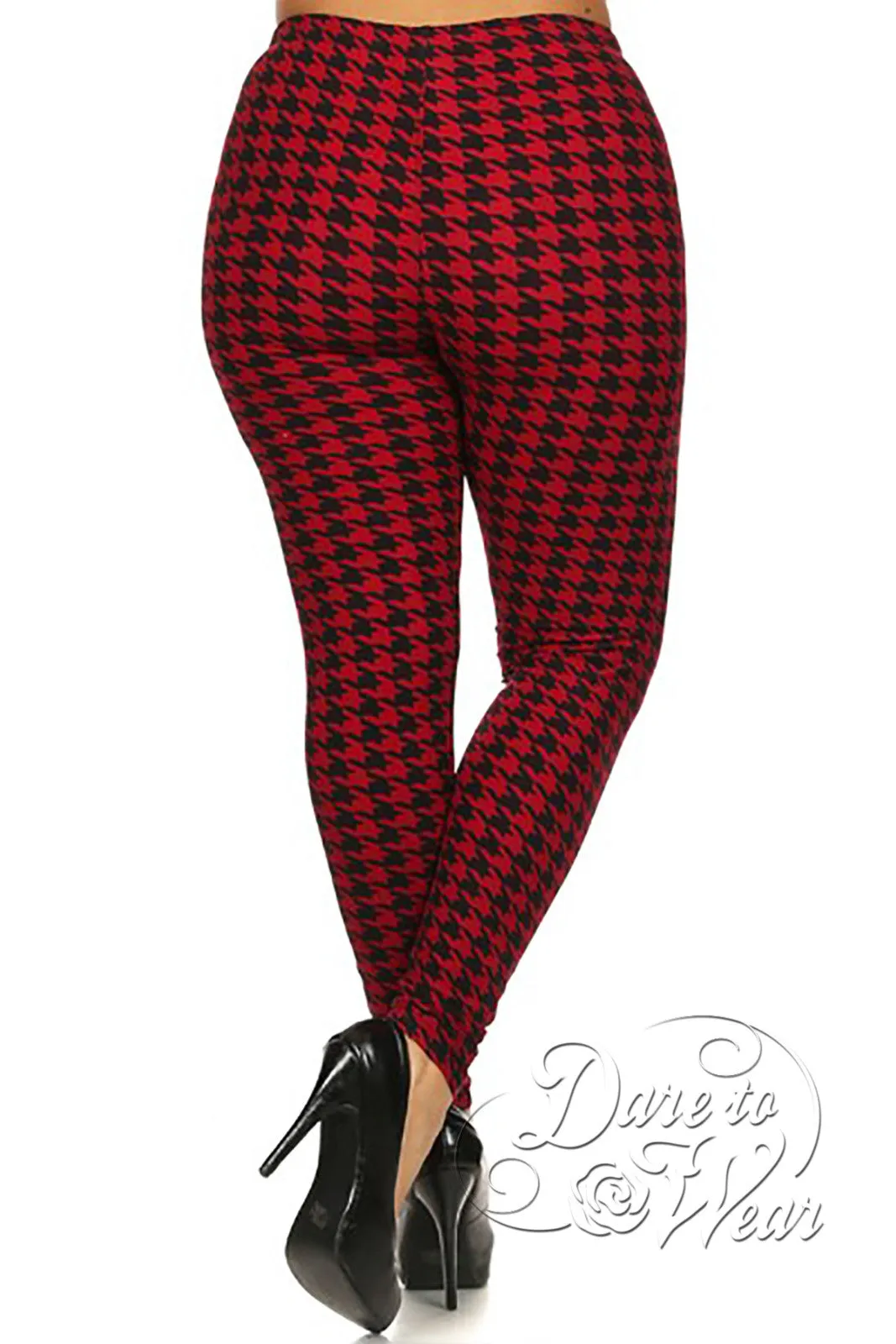 Peached Leggings in Bloodhound