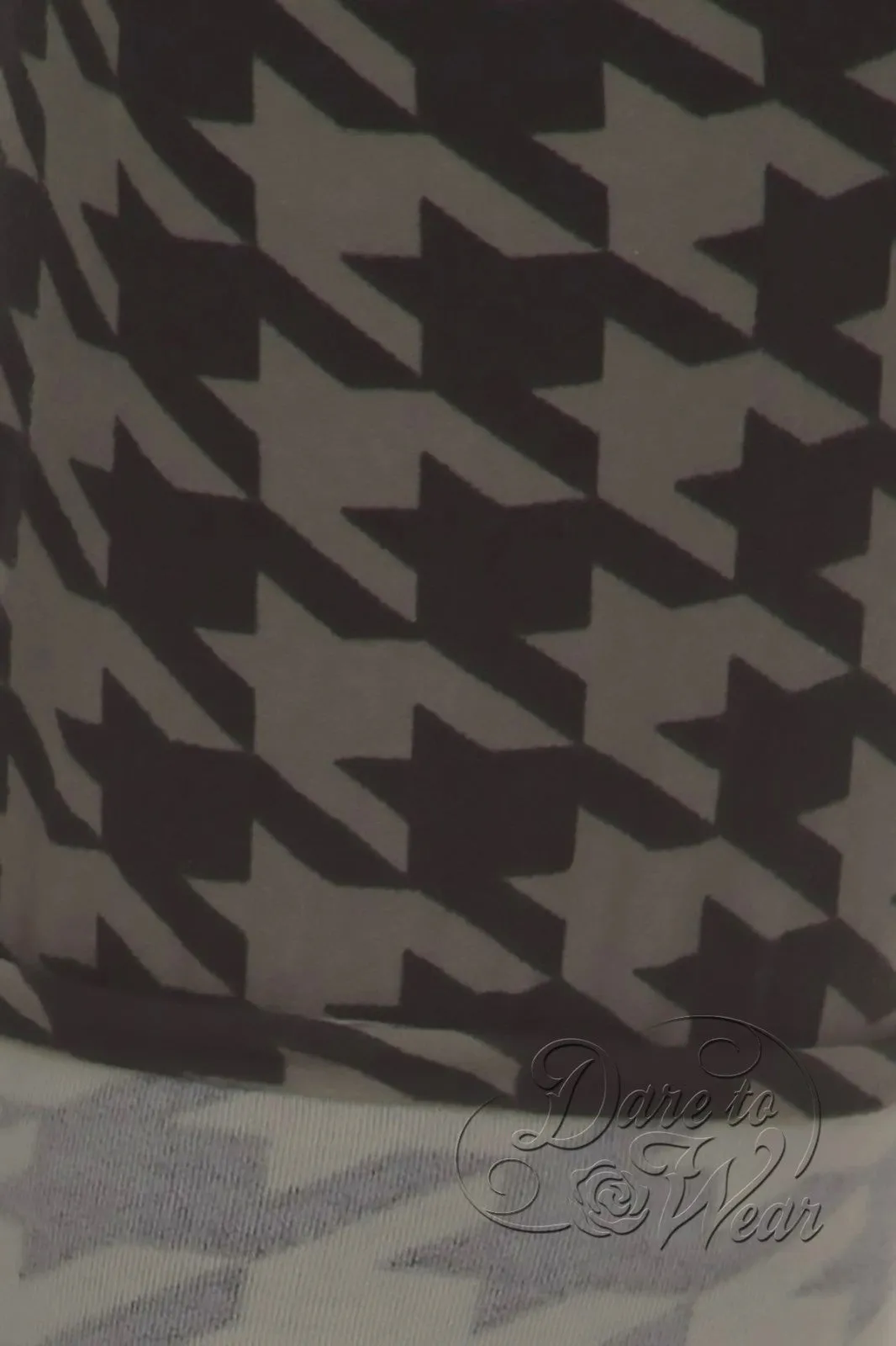 Peached Leggings in Greyhound