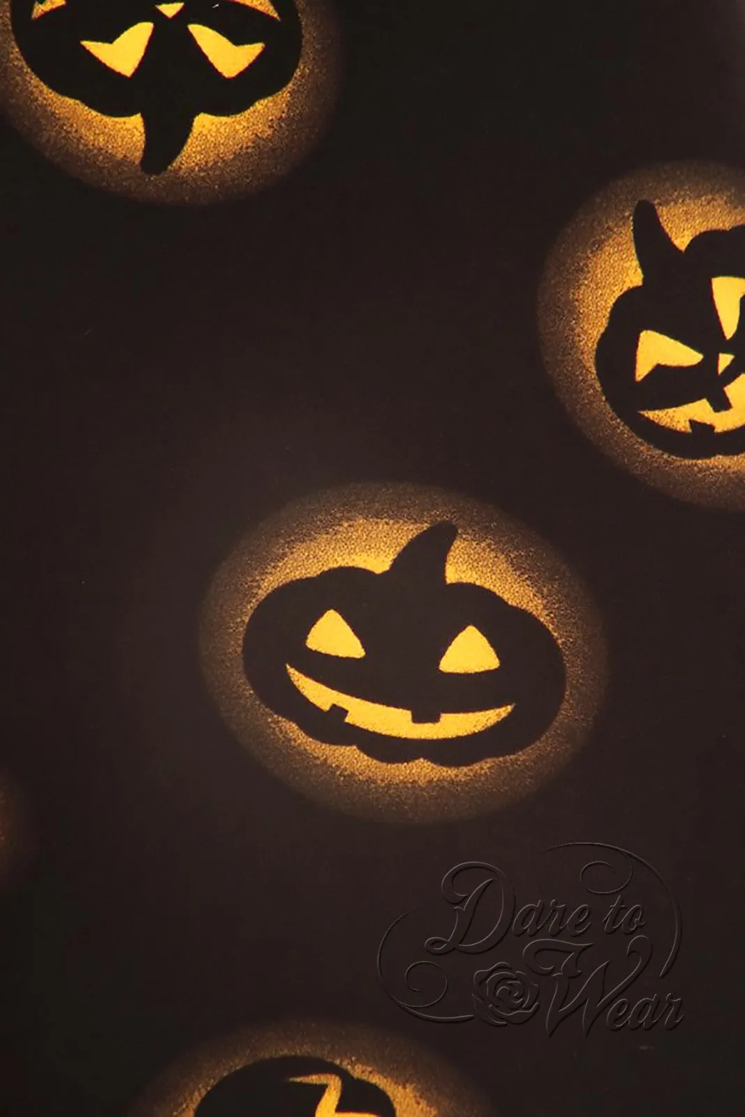 Peached Leggings in Halloween
