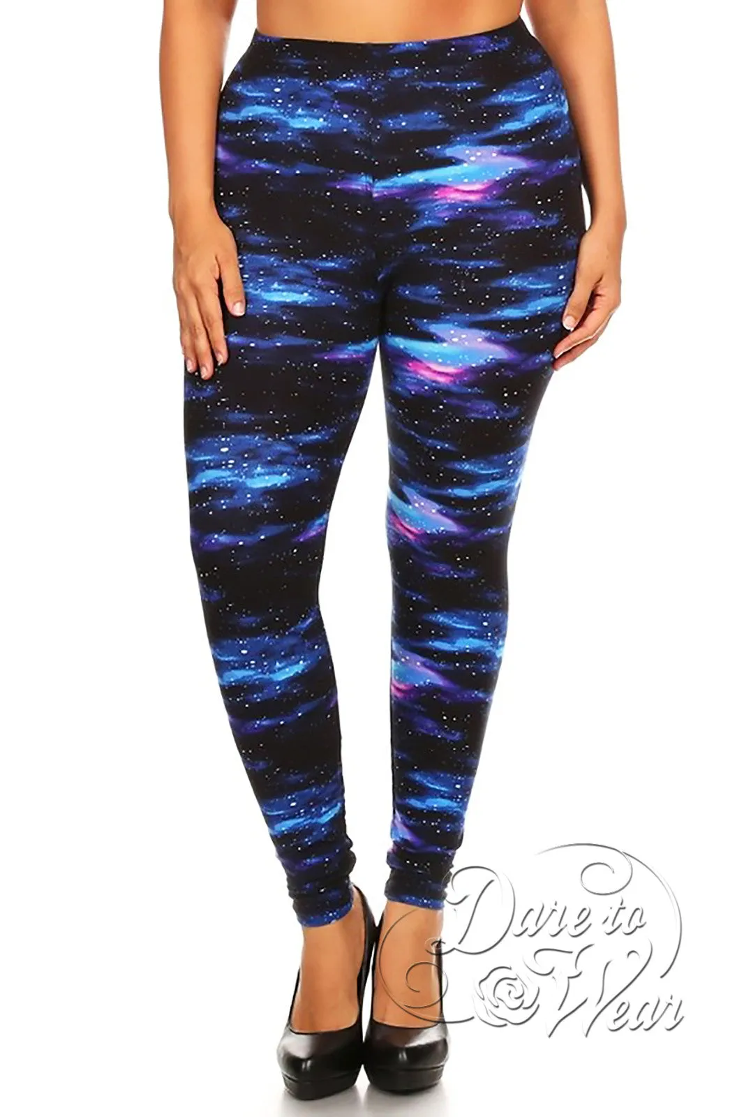 Peached Leggings in Stardust