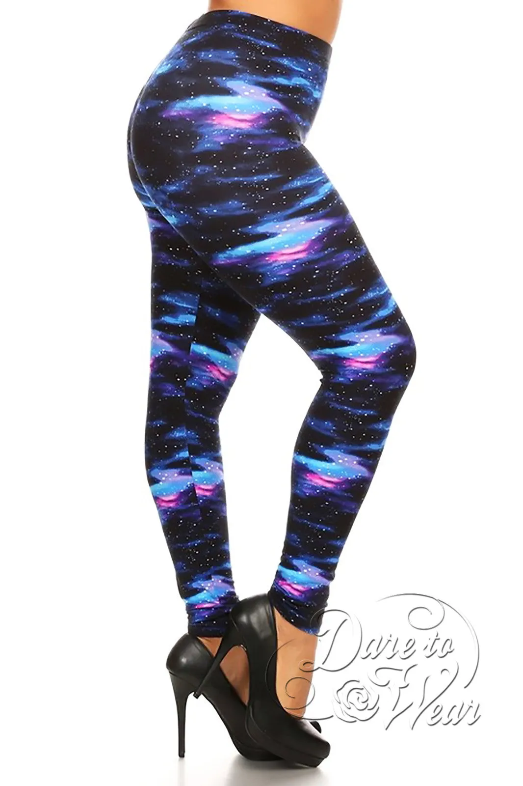 Peached Leggings in Stardust
