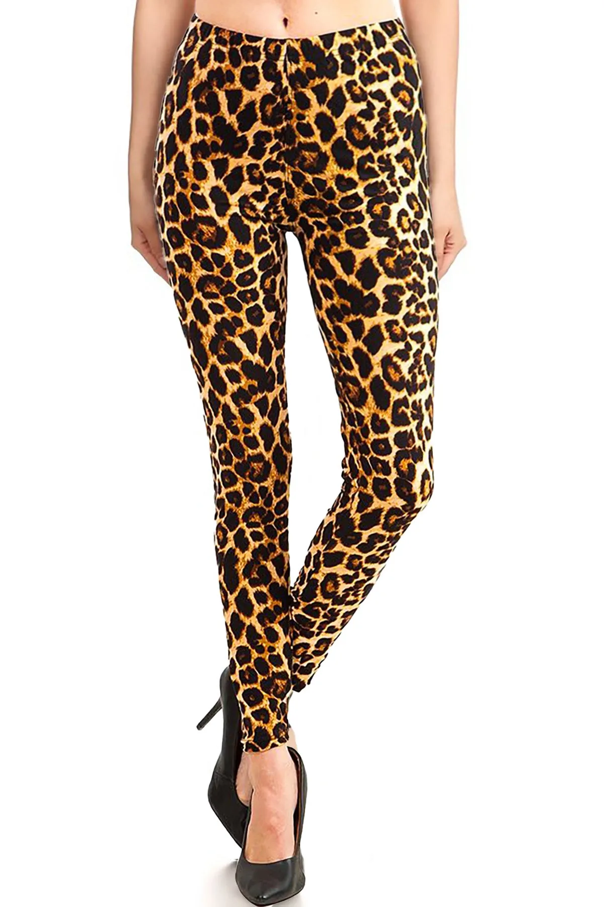 Peached Leggings in Wildcat