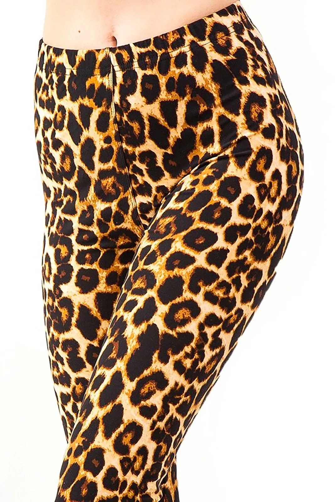 Peached Leggings in Wildcat