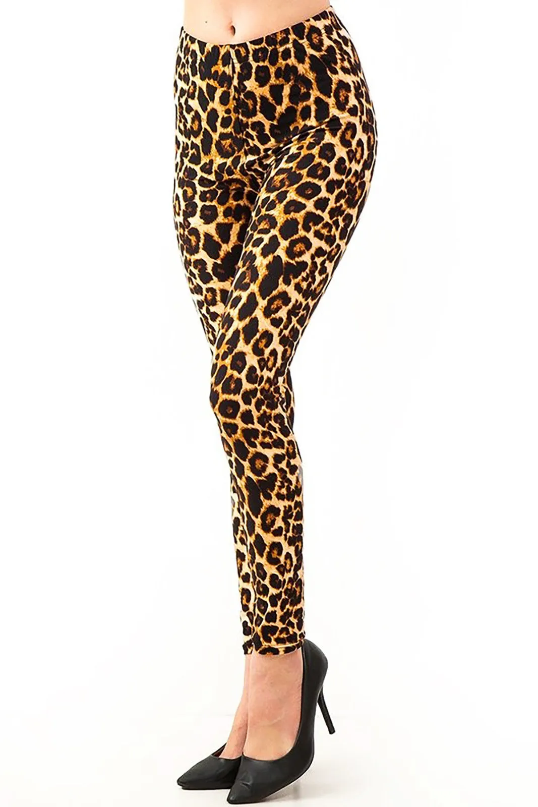 Peached Leggings in Wildcat
