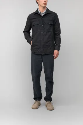 Quilted CPO Shirt Jacket