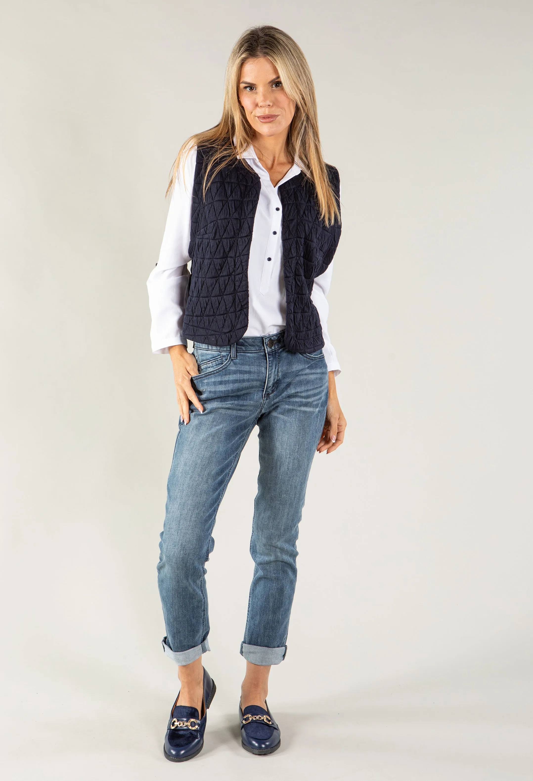 Quilted Soft Vest