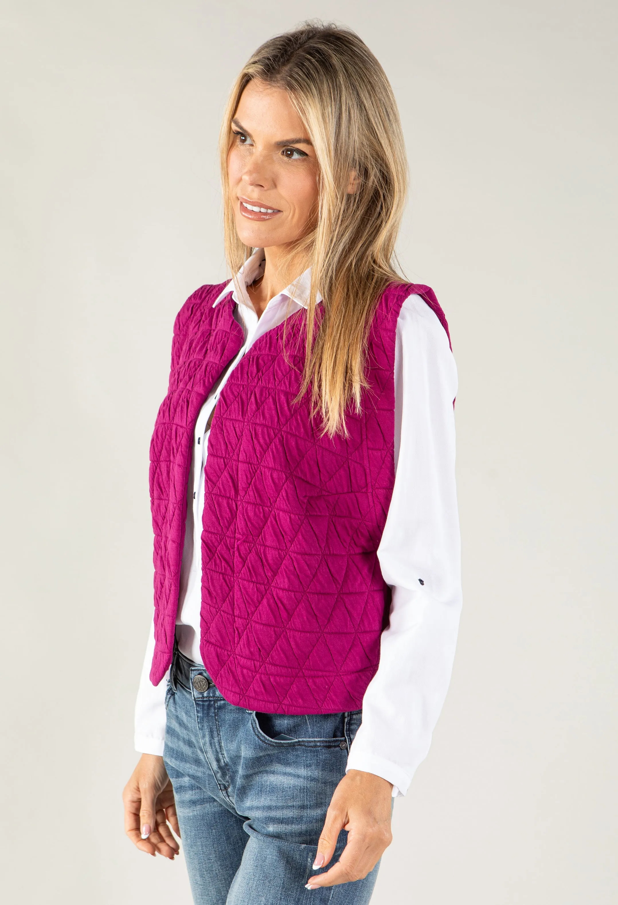 Quilted Soft Vest