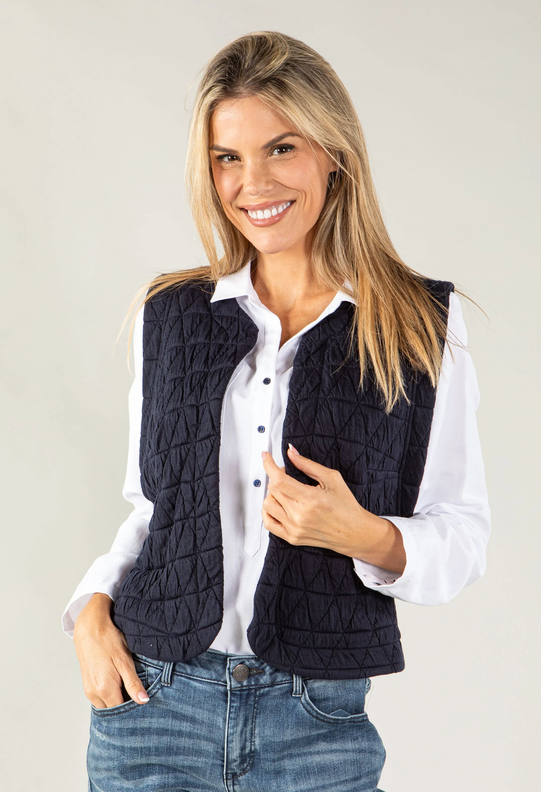 Quilted Soft Vest