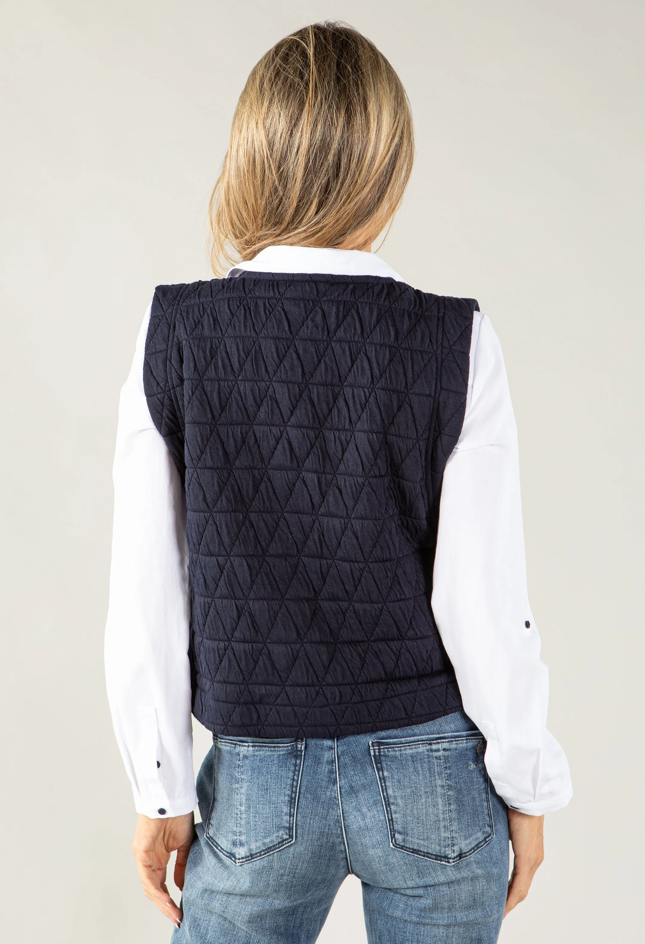 Quilted Soft Vest