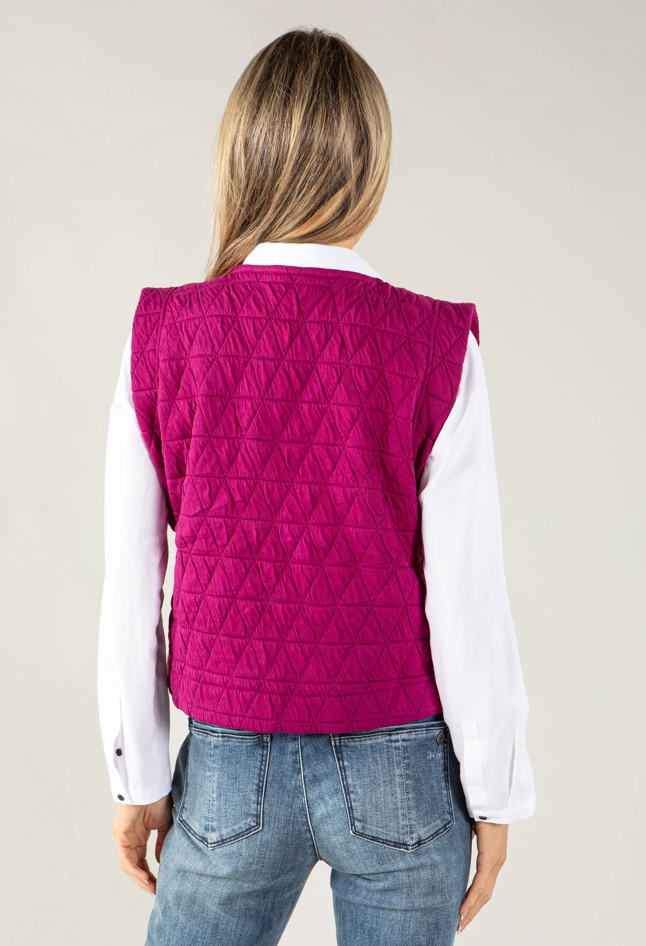Quilted Soft Vest