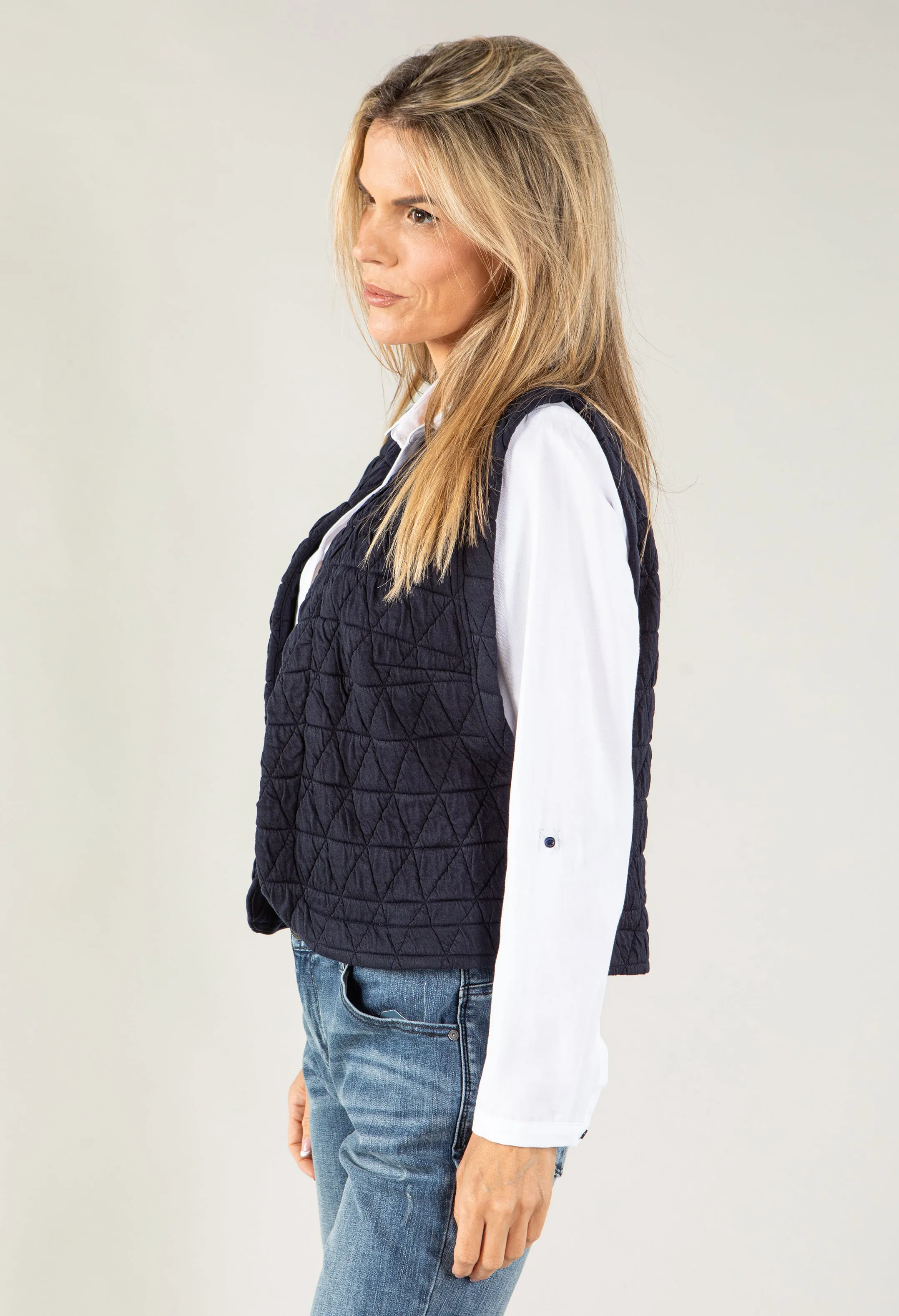 Quilted Soft Vest