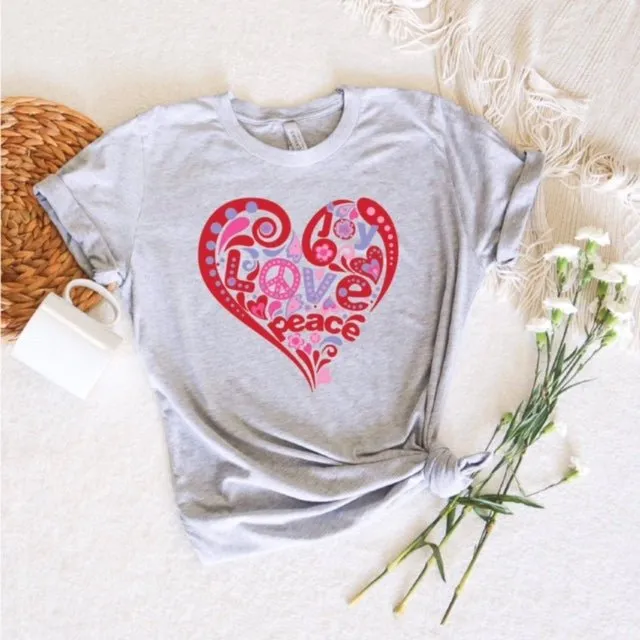 "Joy, Love, Peace" Tee