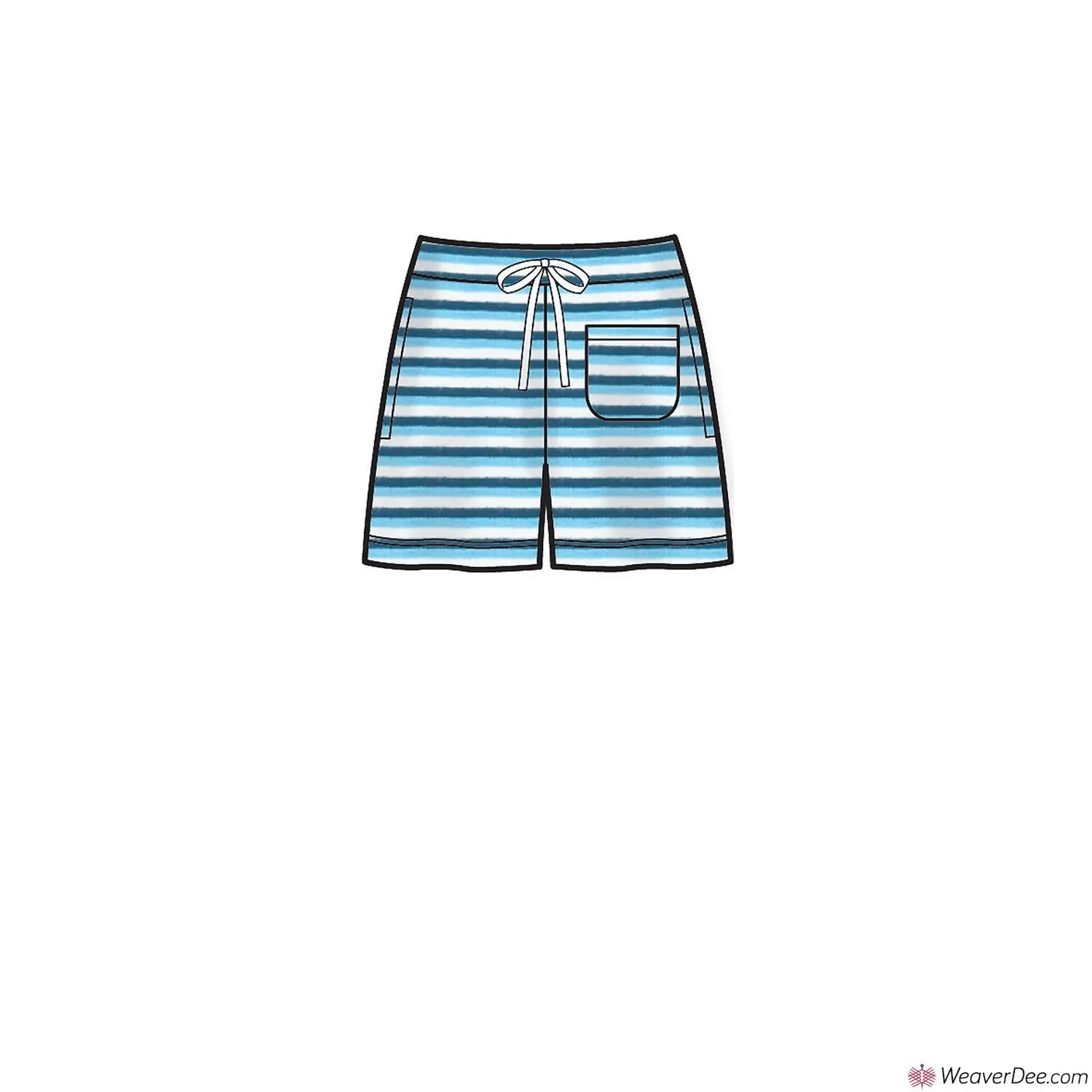 Simplicity Pattern S9020 Misses' Sleepwear Knit Tops, Pants, Shorts & Accessories