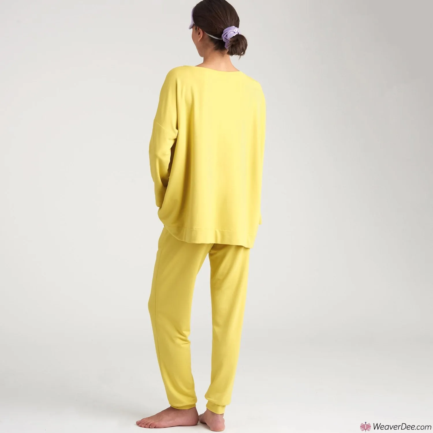 Simplicity Pattern S9020 Misses' Sleepwear Knit Tops, Pants, Shorts & Accessories