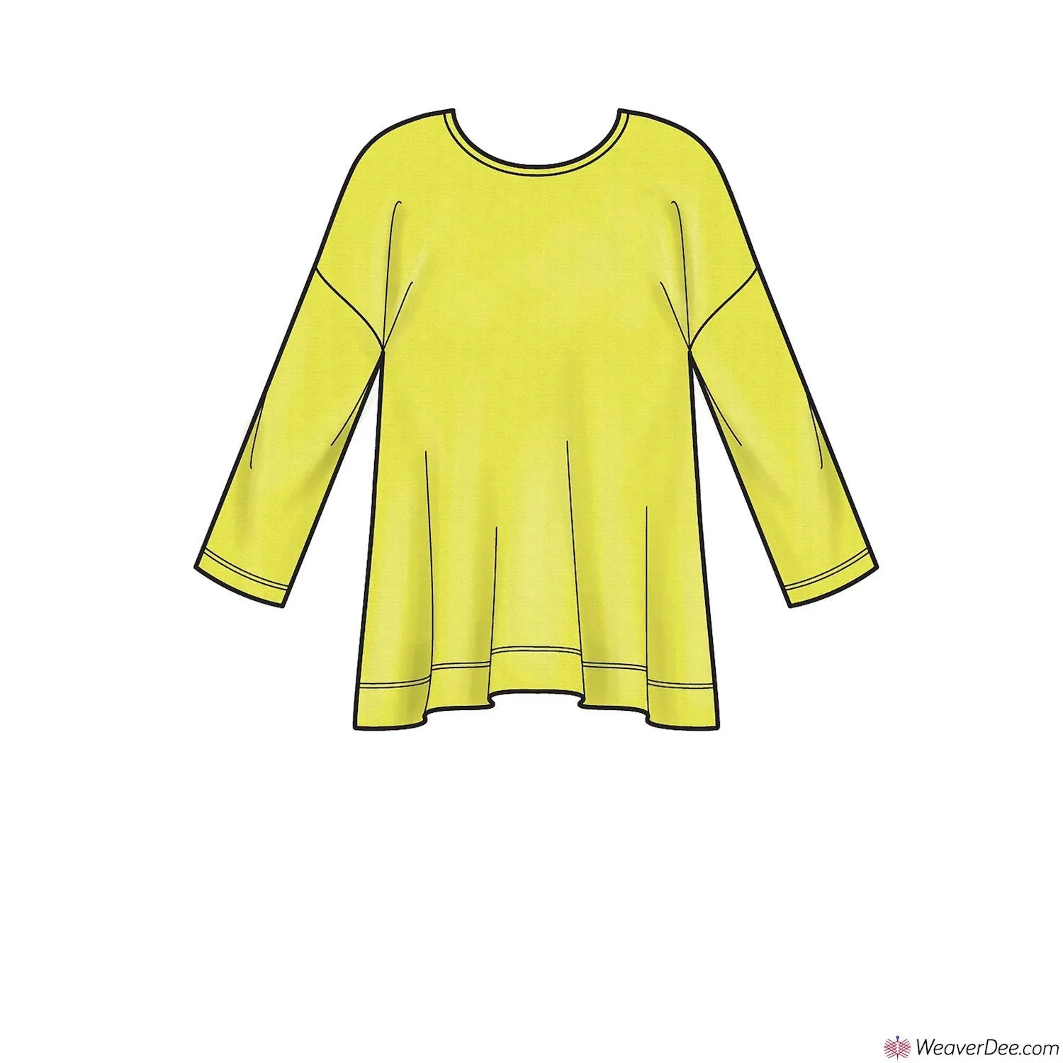 Simplicity Pattern S9020 Misses' Sleepwear Knit Tops, Pants, Shorts & Accessories