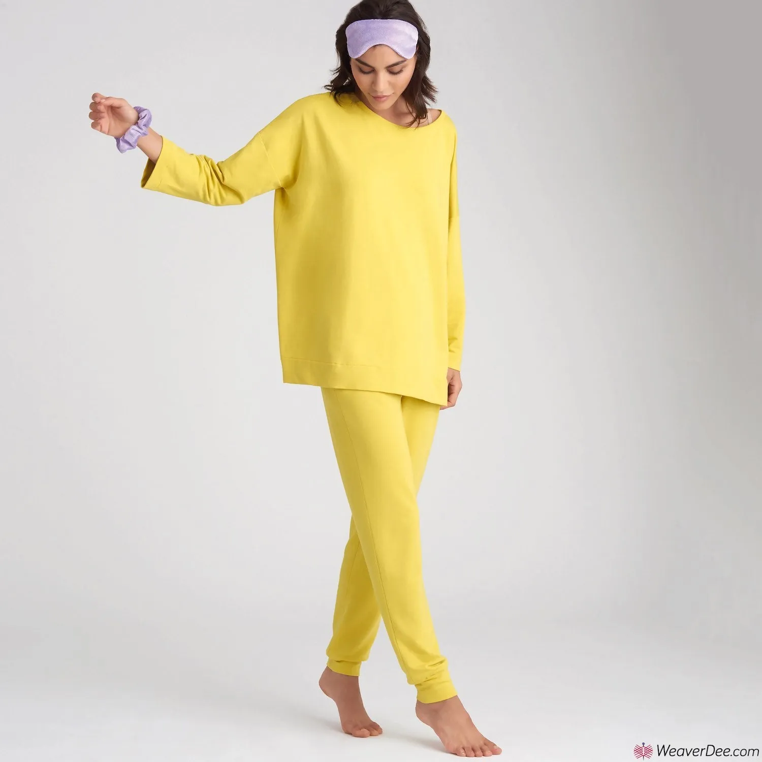 Simplicity Pattern S9020 Misses' Sleepwear Knit Tops, Pants, Shorts & Accessories