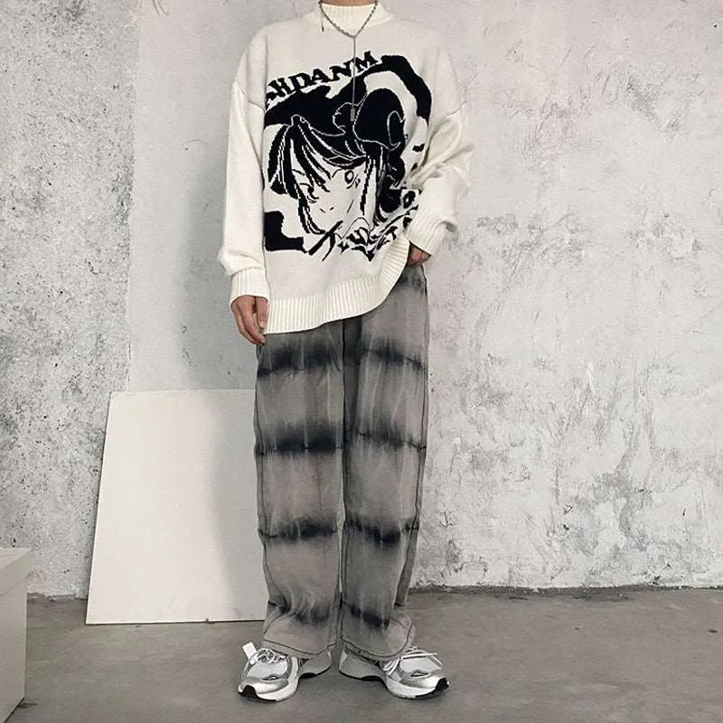 Smoking Anime Girl Sweatshirt
