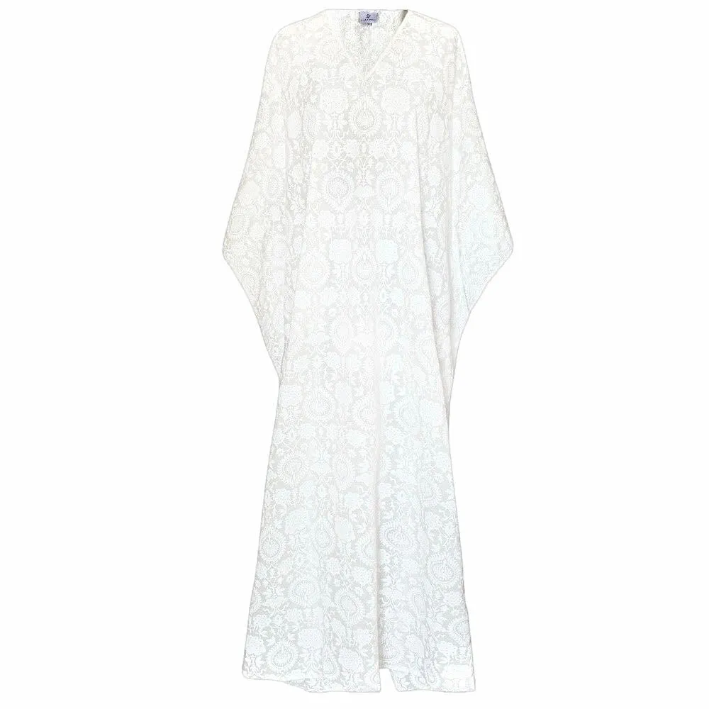 Snow White Pax Relax Kaftan