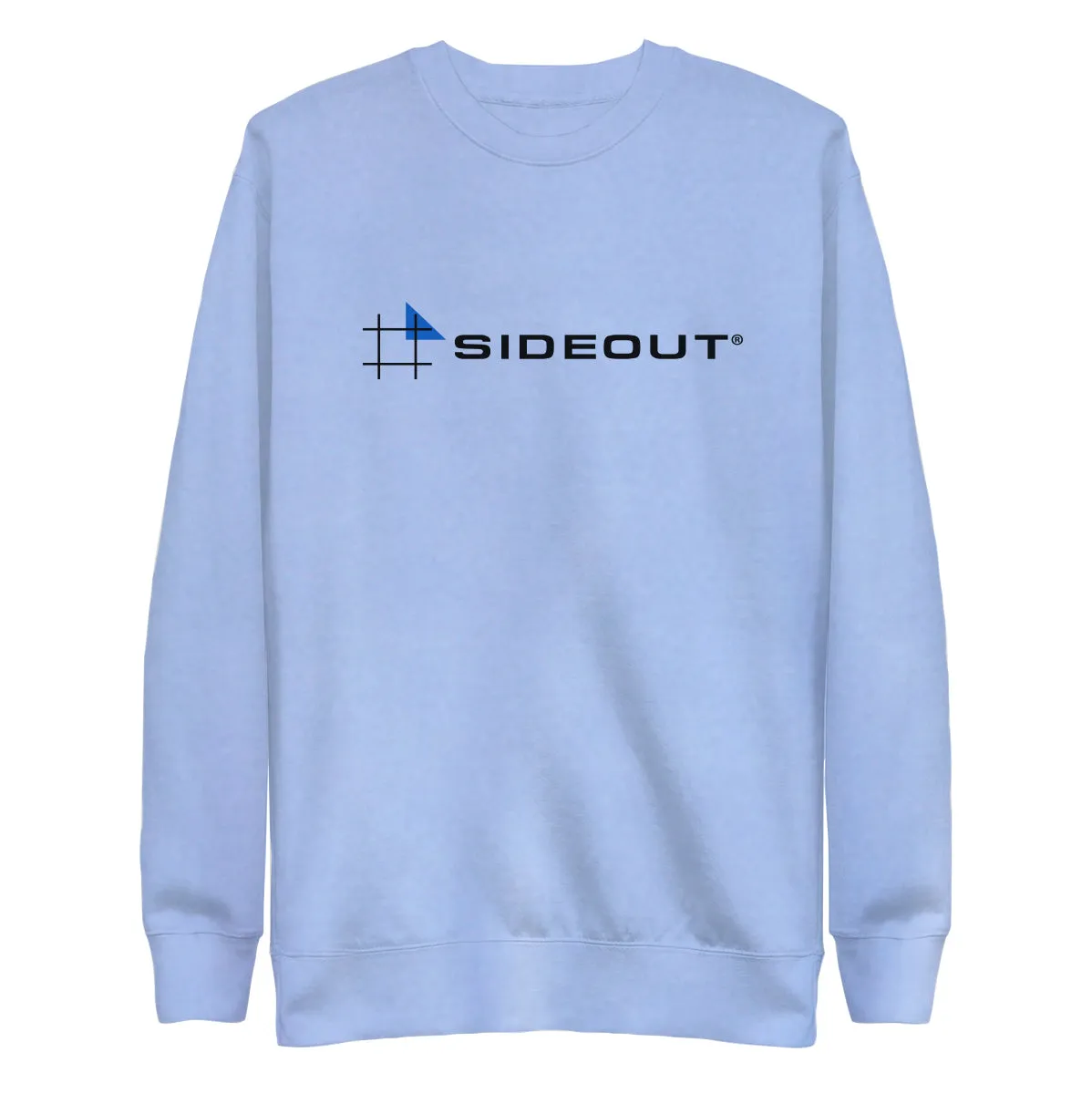 Sport Crewneck Blue Sweatshirt