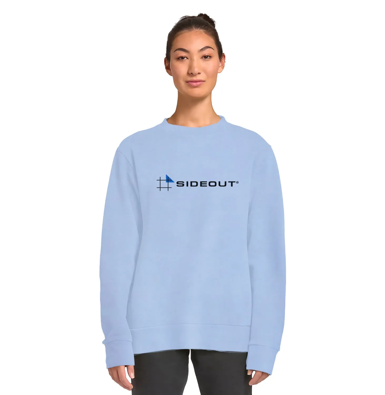 Sport Crewneck Blue Sweatshirt