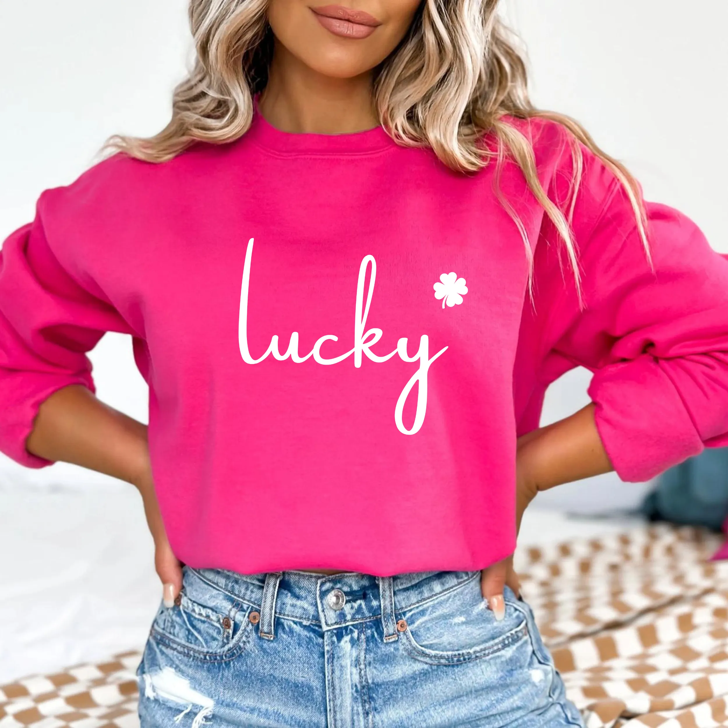 St. Patrick's Day Lucky Sweatshirt ☘️