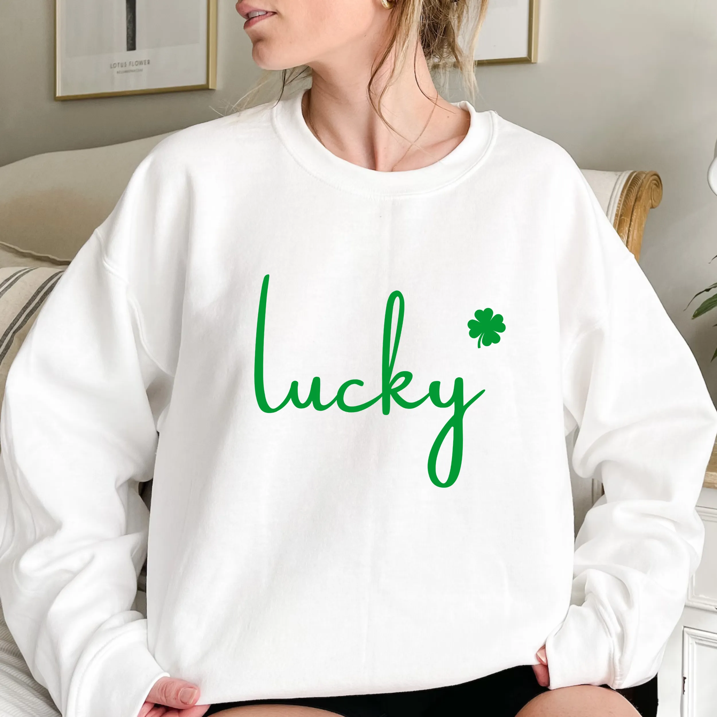 St. Patrick's Day Lucky Sweatshirt ☘️