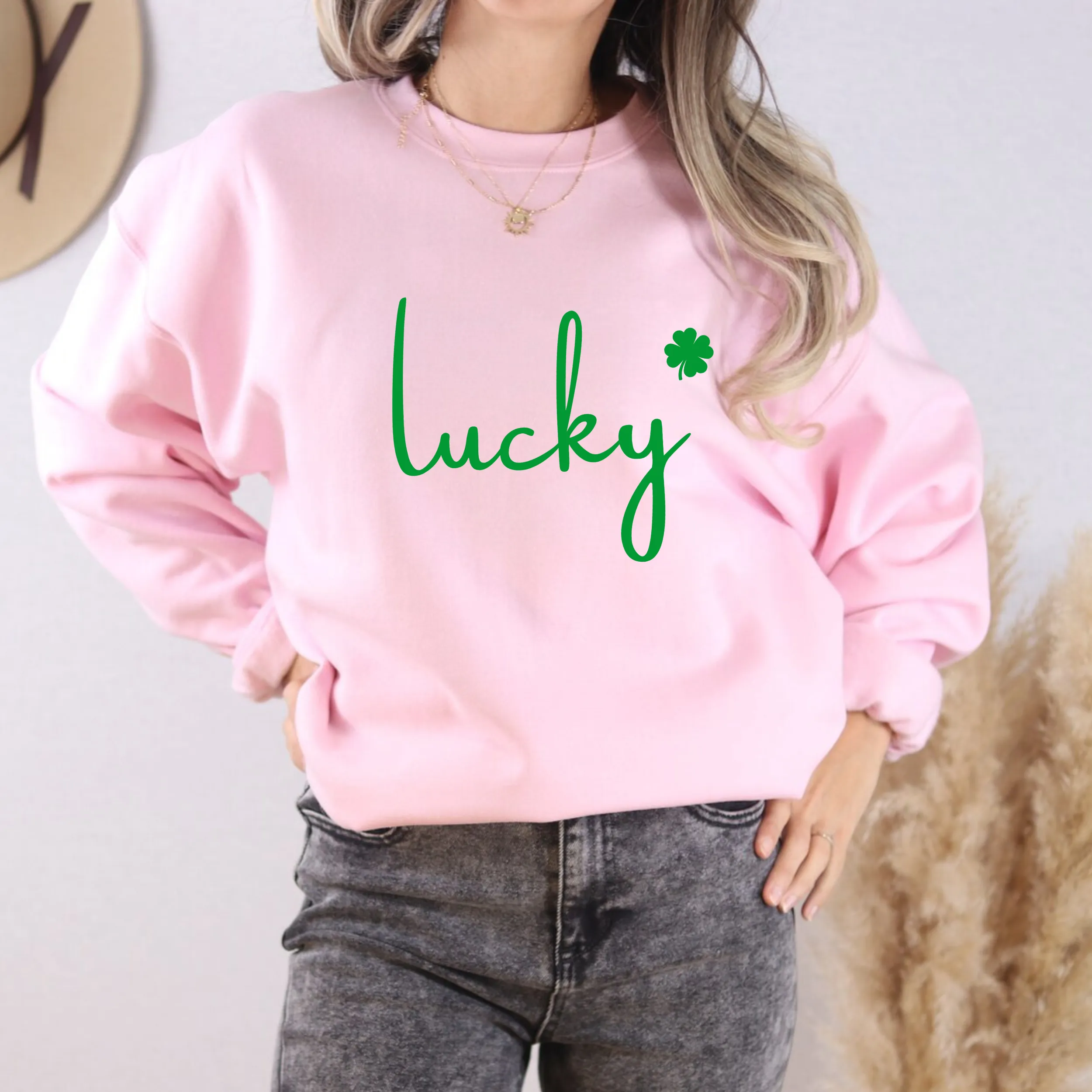 St. Patrick's Day Lucky Sweatshirt ☘️