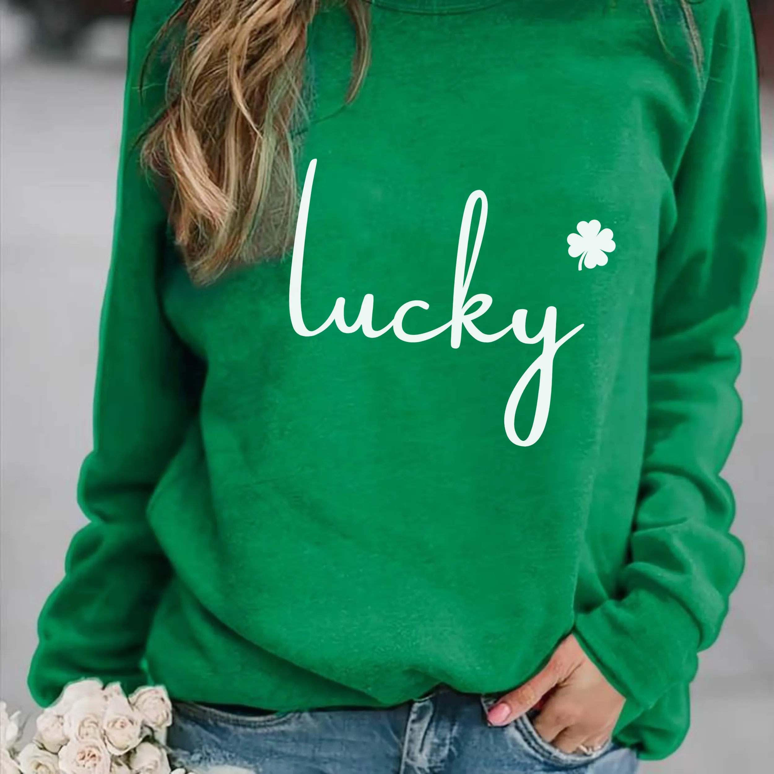 St. Patrick's Day Lucky Sweatshirt ☘️