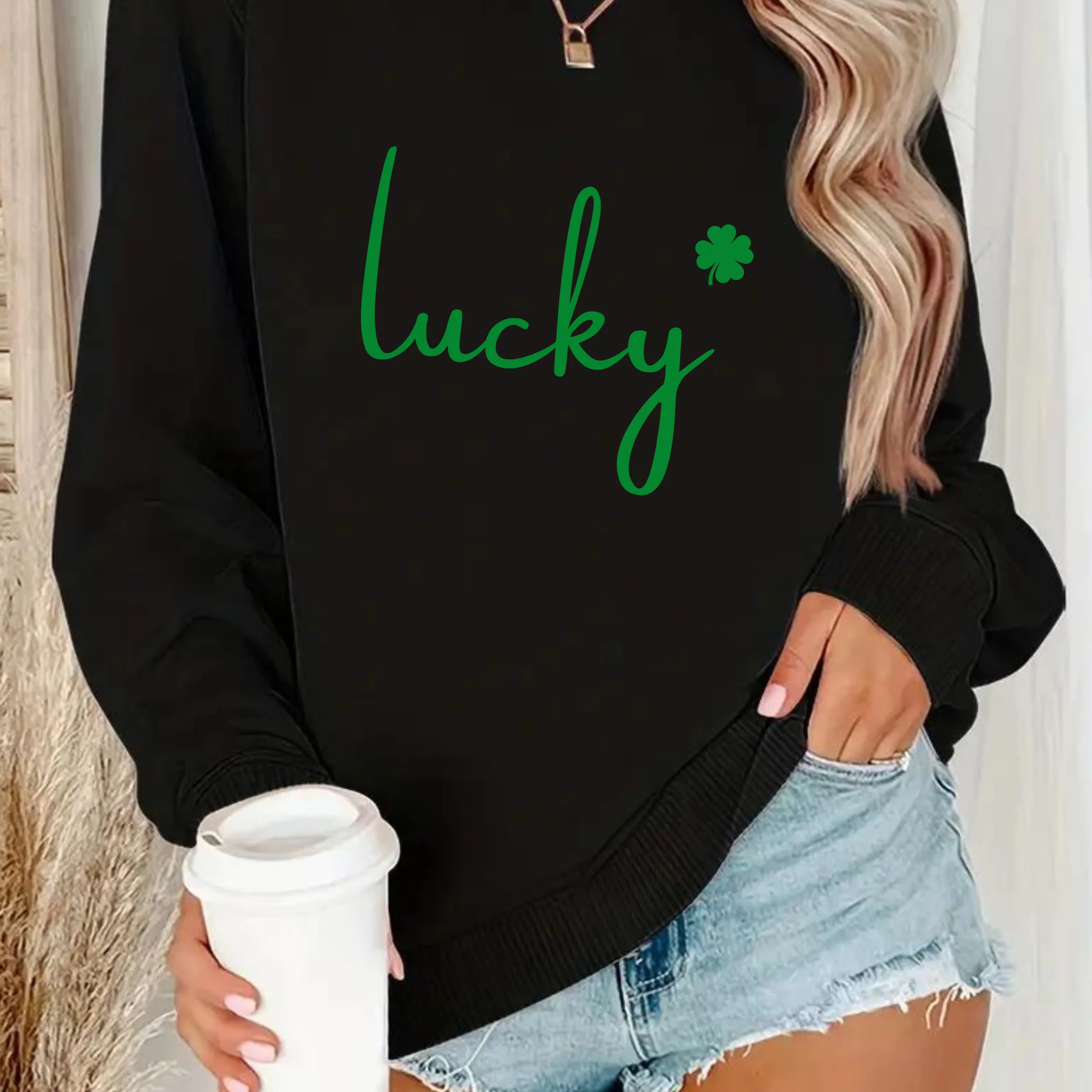 St. Patrick's Day Lucky Sweatshirt ☘️