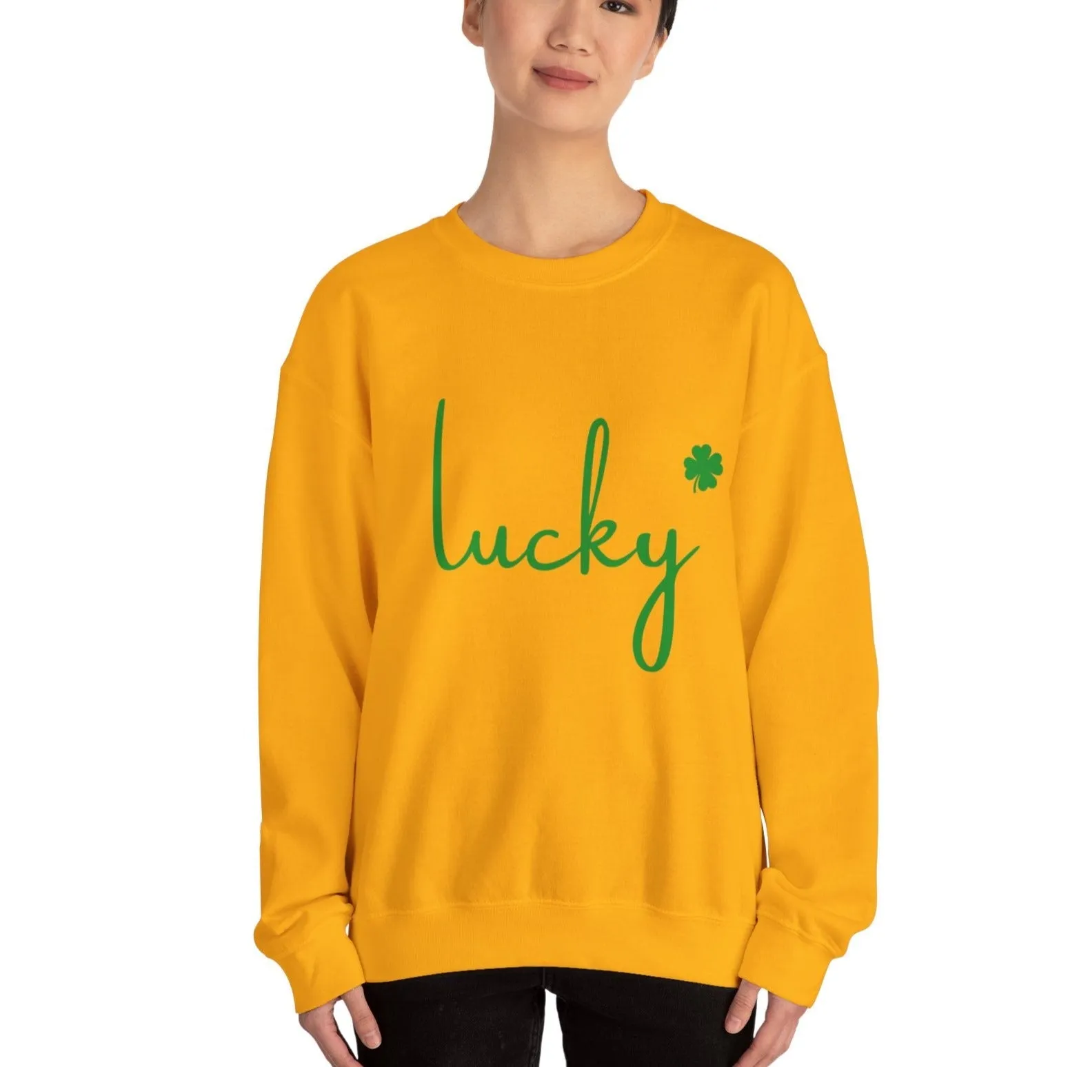 St. Patrick's Day Lucky Sweatshirt ☘️