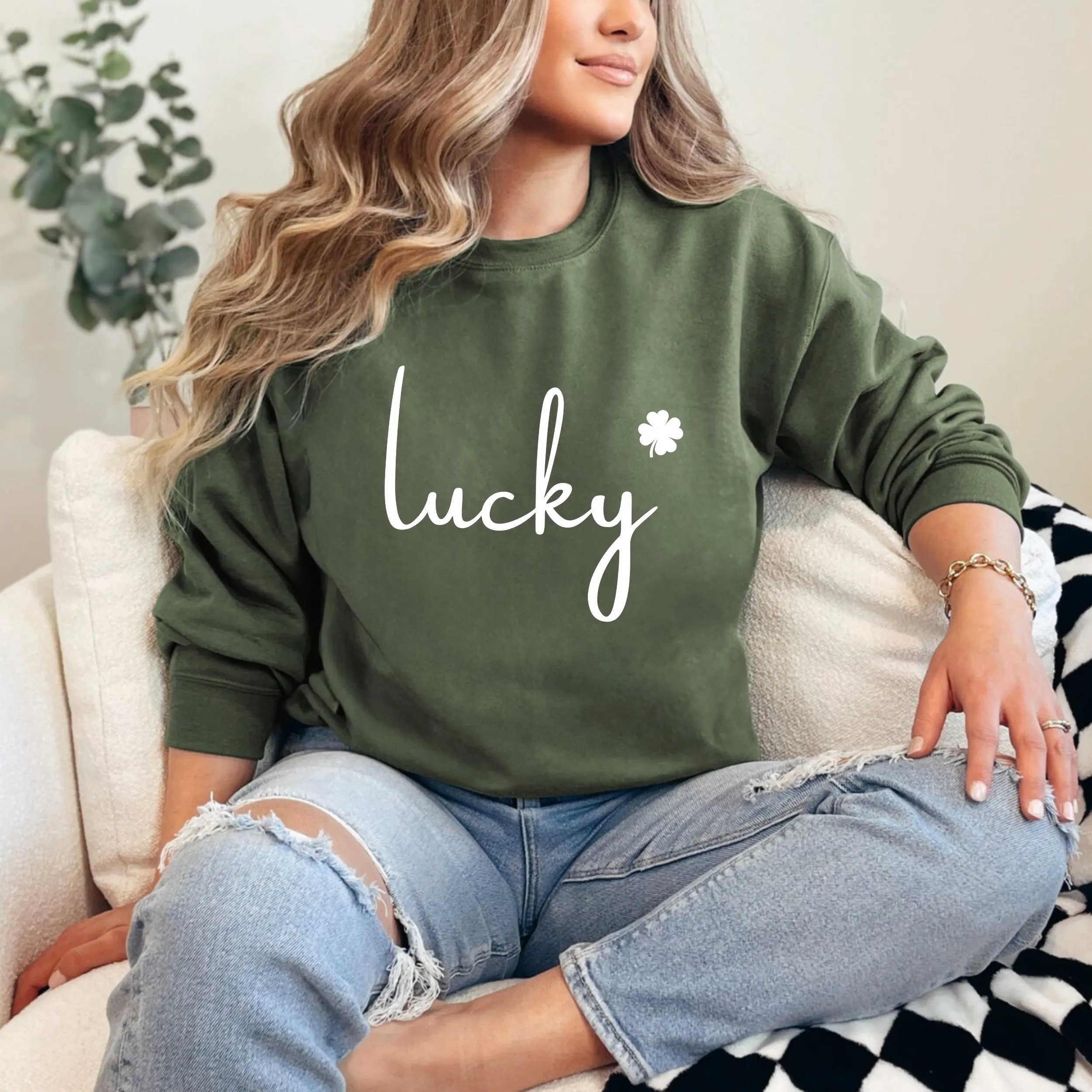 St. Patrick's Day Lucky Sweatshirt ☘️