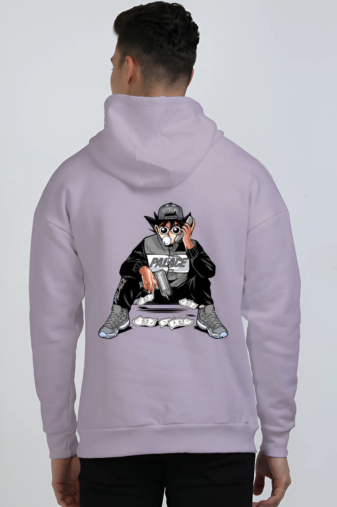 Supreme Anime-Inspired Hoodie with Streetwear Graphic Design - Exclusive by Belavere