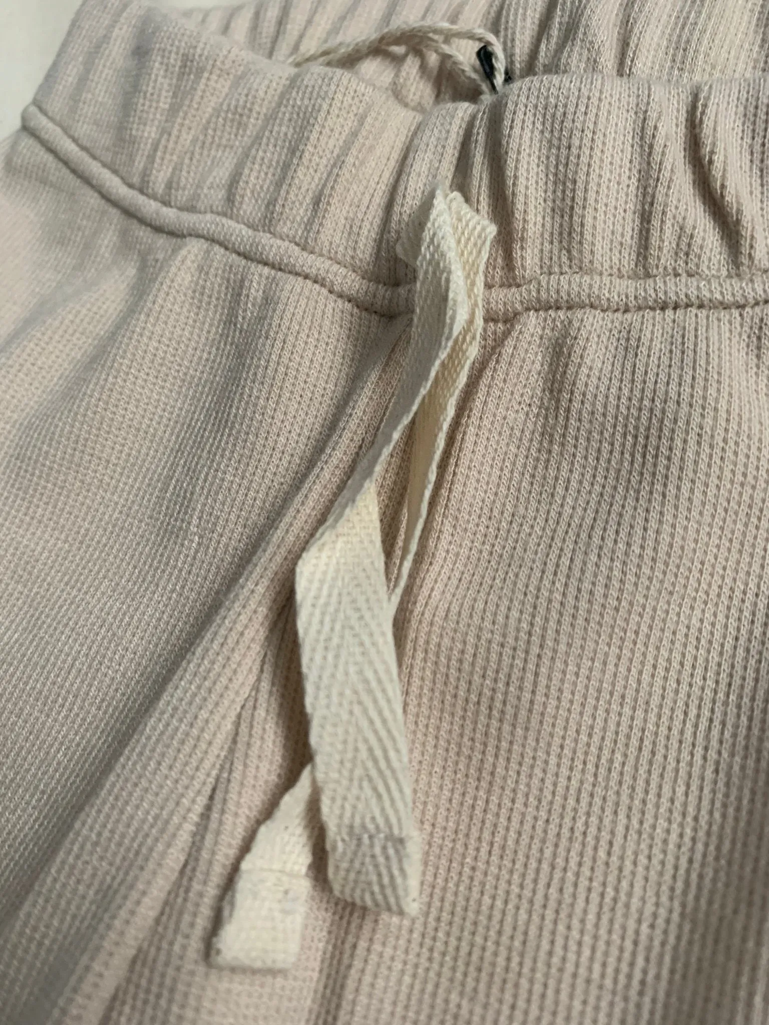 The Little Wanderer Ribbed Bamboo Leggings