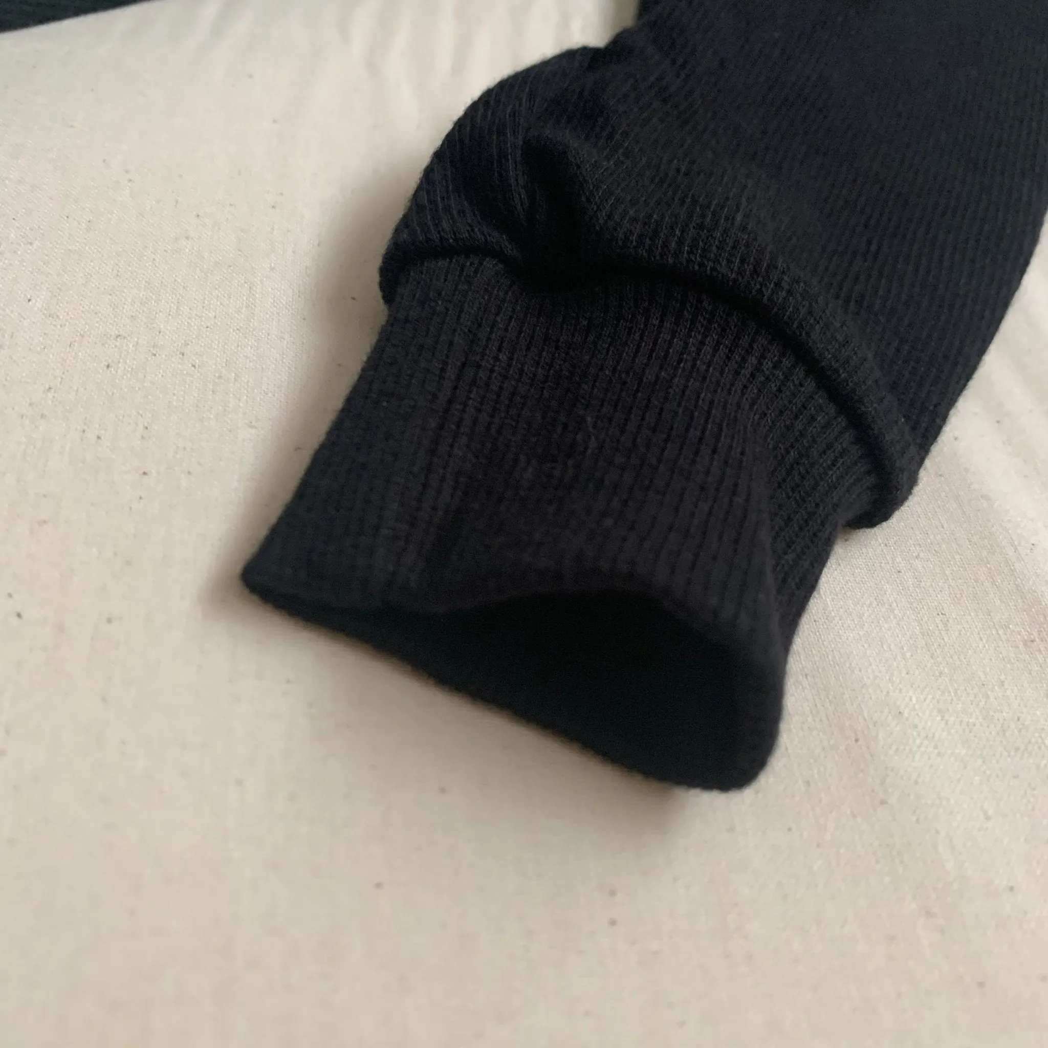 The Little Wanderer Ribbed Bamboo Leggings