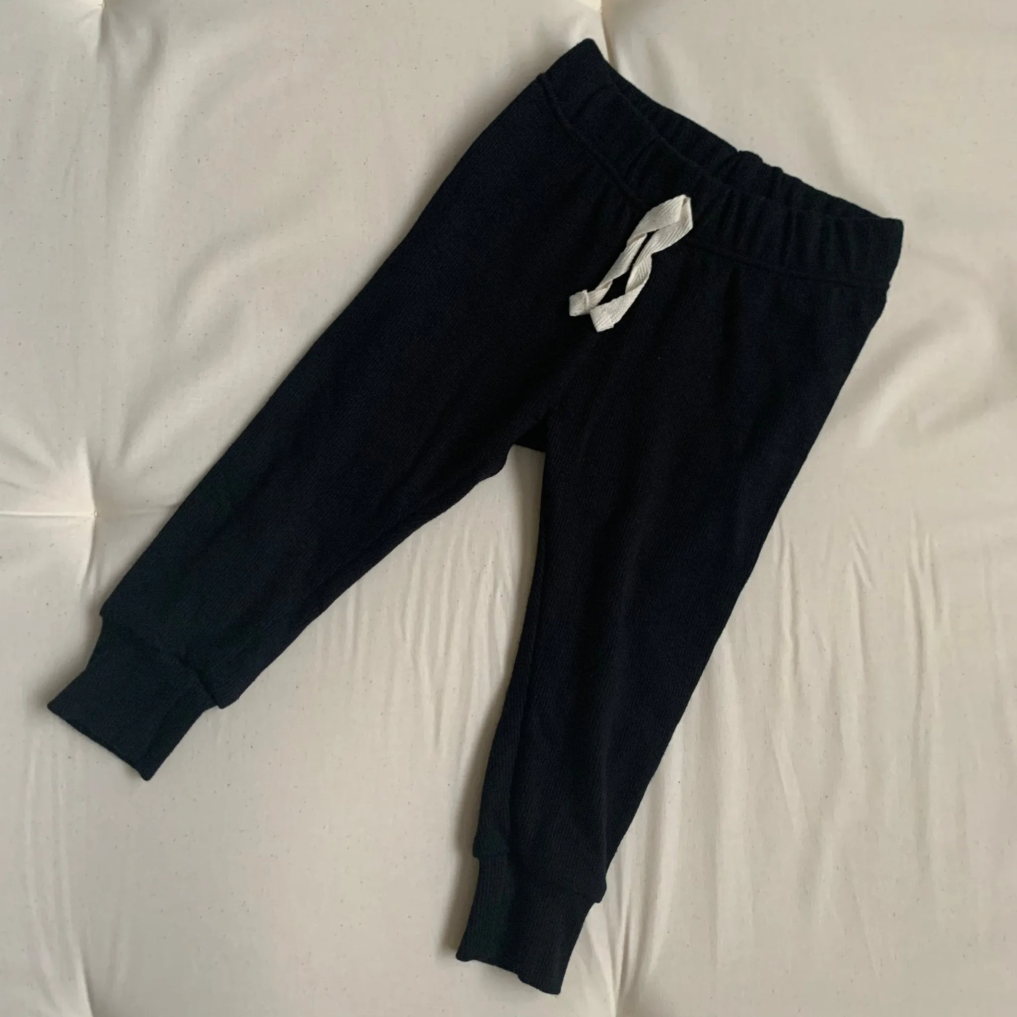The Little Wanderer Ribbed Bamboo Leggings