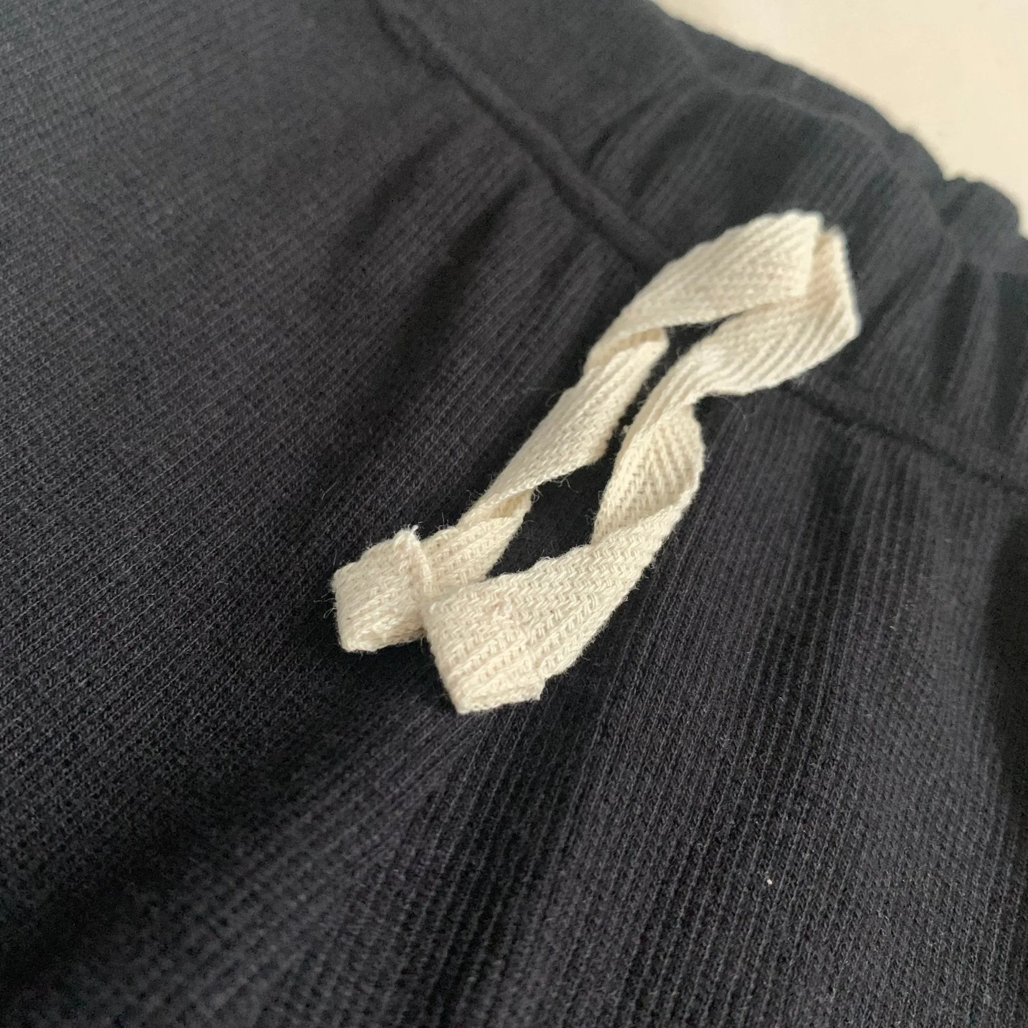 The Little Wanderer Ribbed Bamboo Leggings