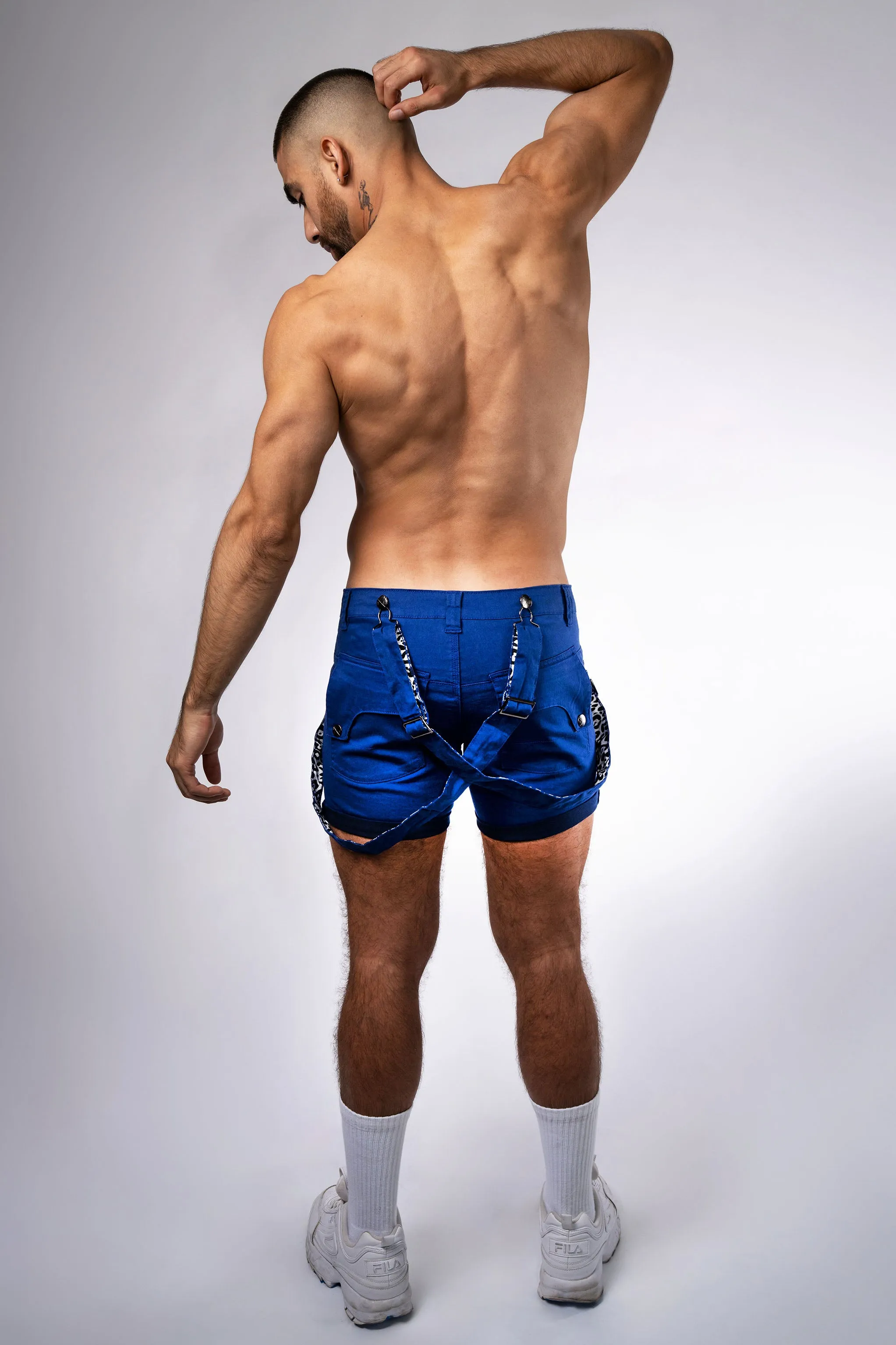 THROB BLUE Short