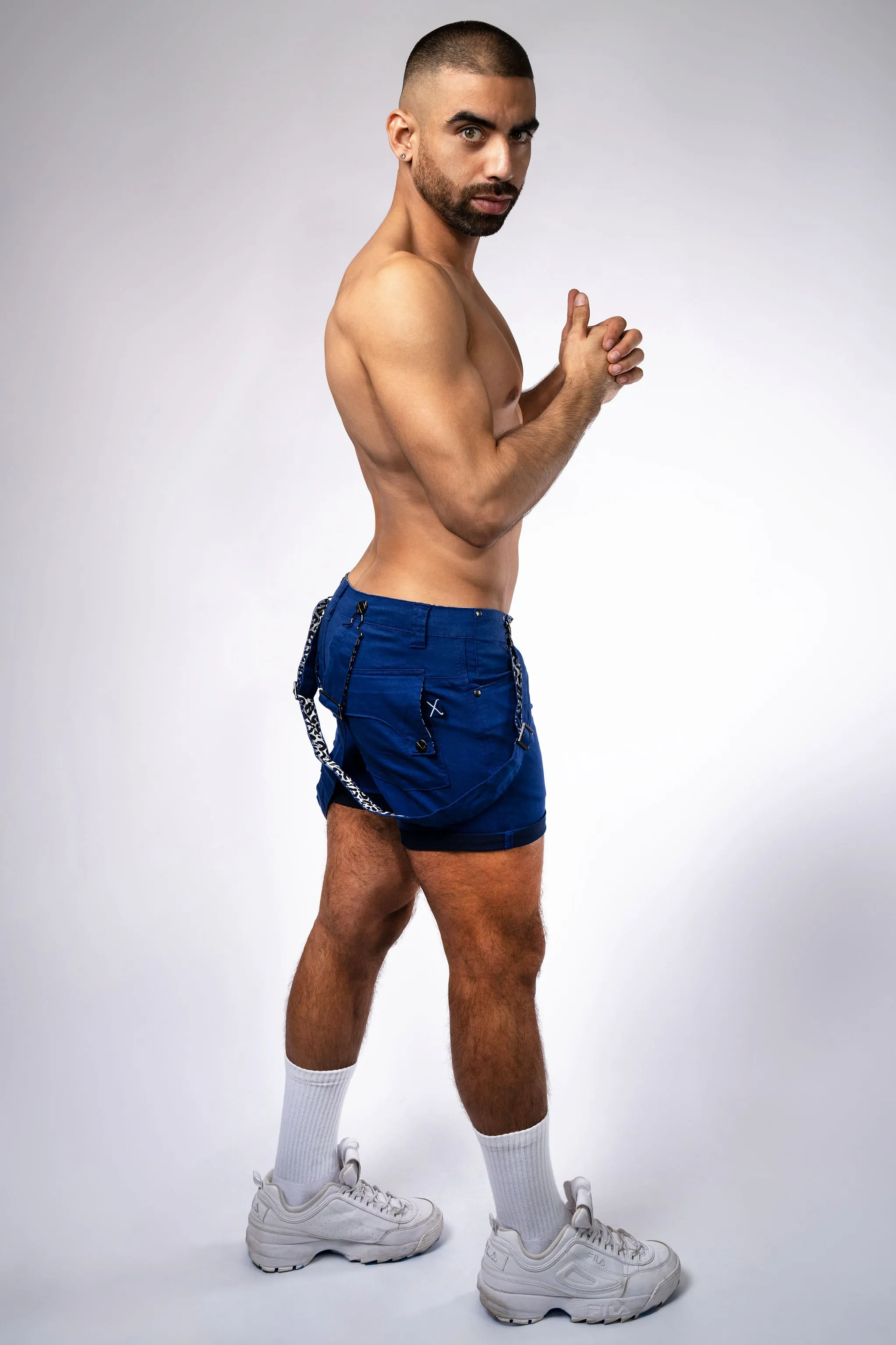 THROB BLUE Short