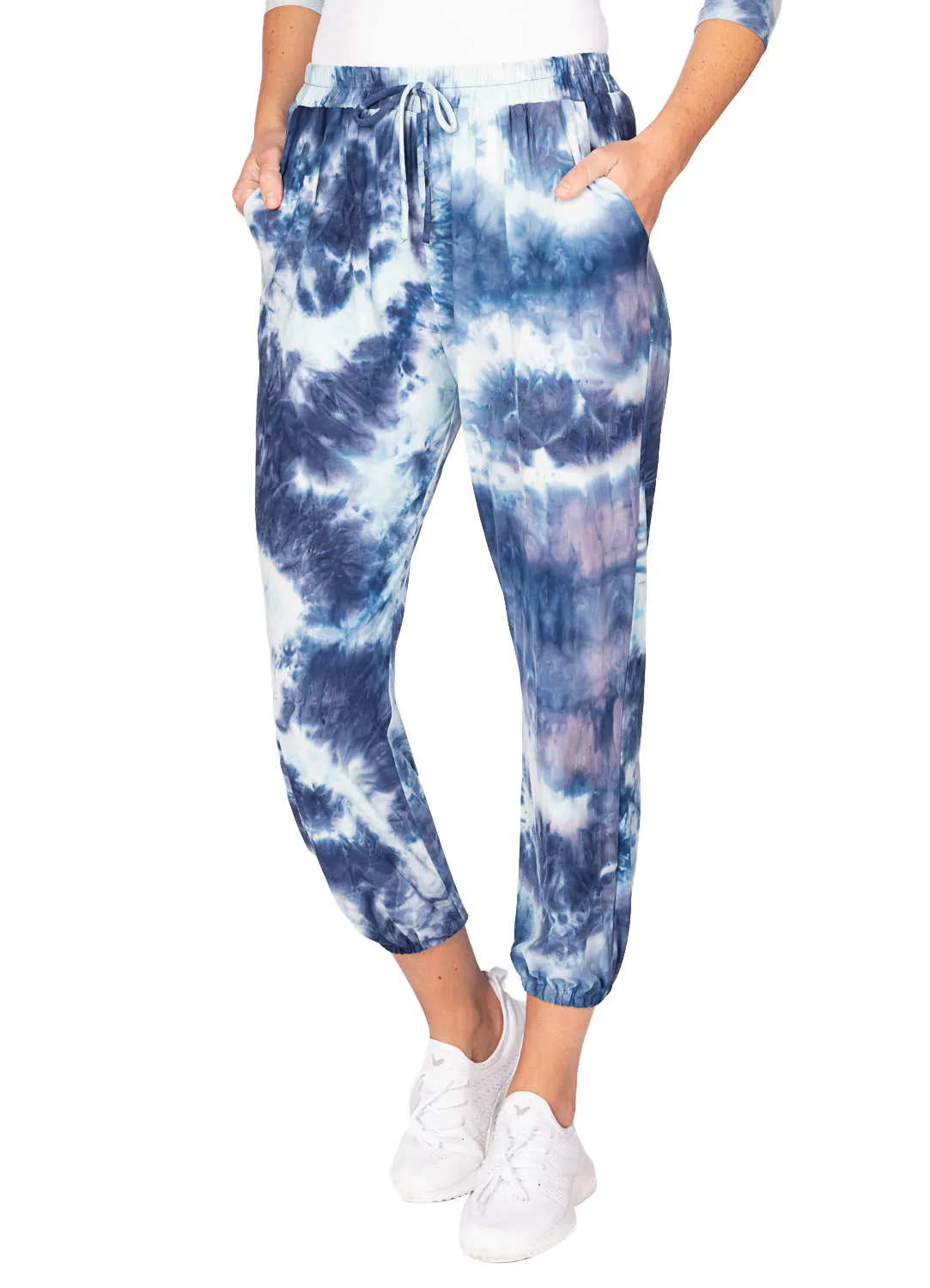 Tie-Dye Printed Jogger