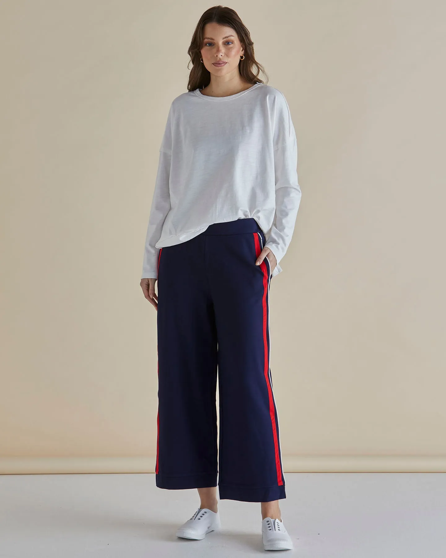 Tre's Bien Ponte Jogger - Navy