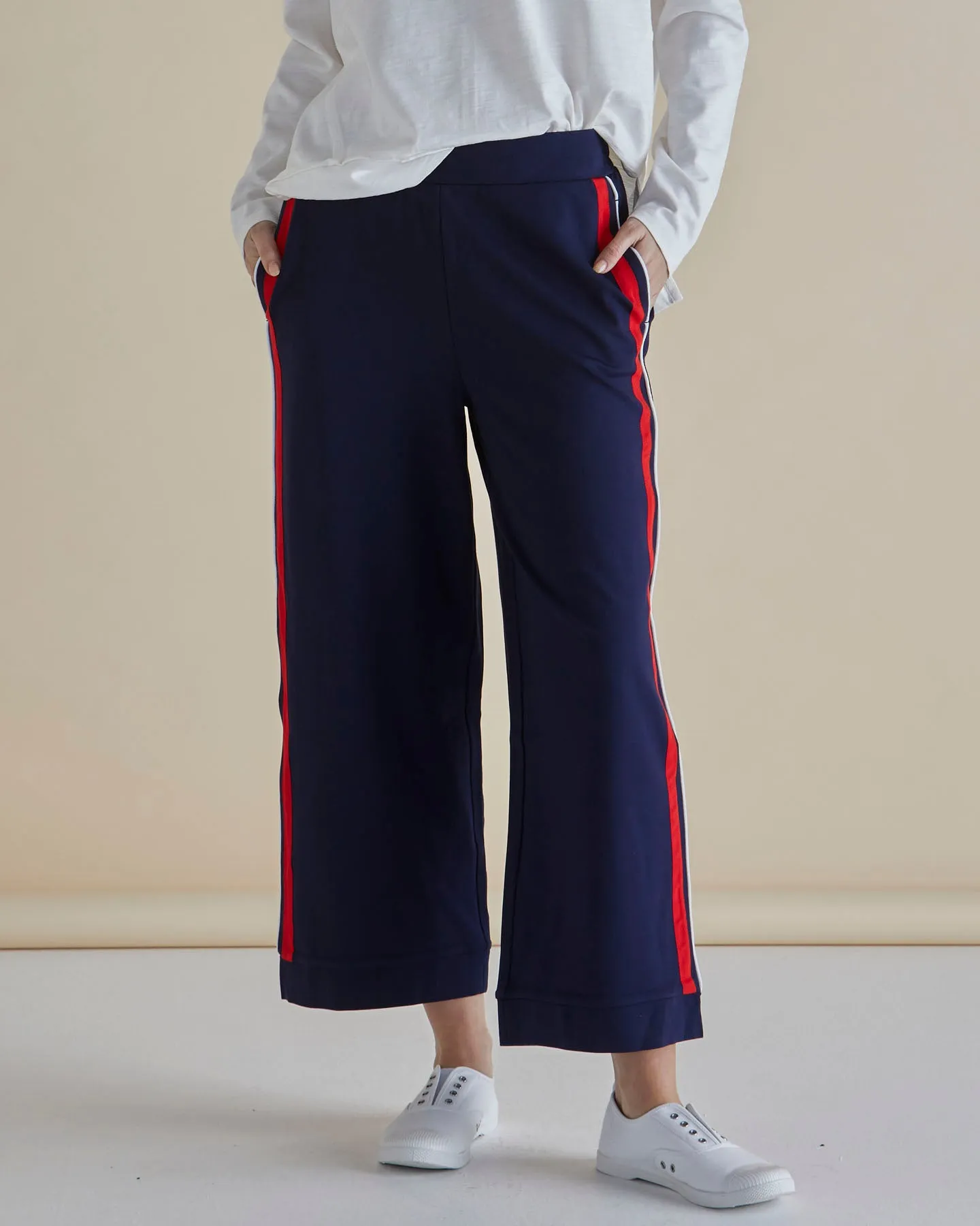 Tre's Bien Ponte Jogger - Navy