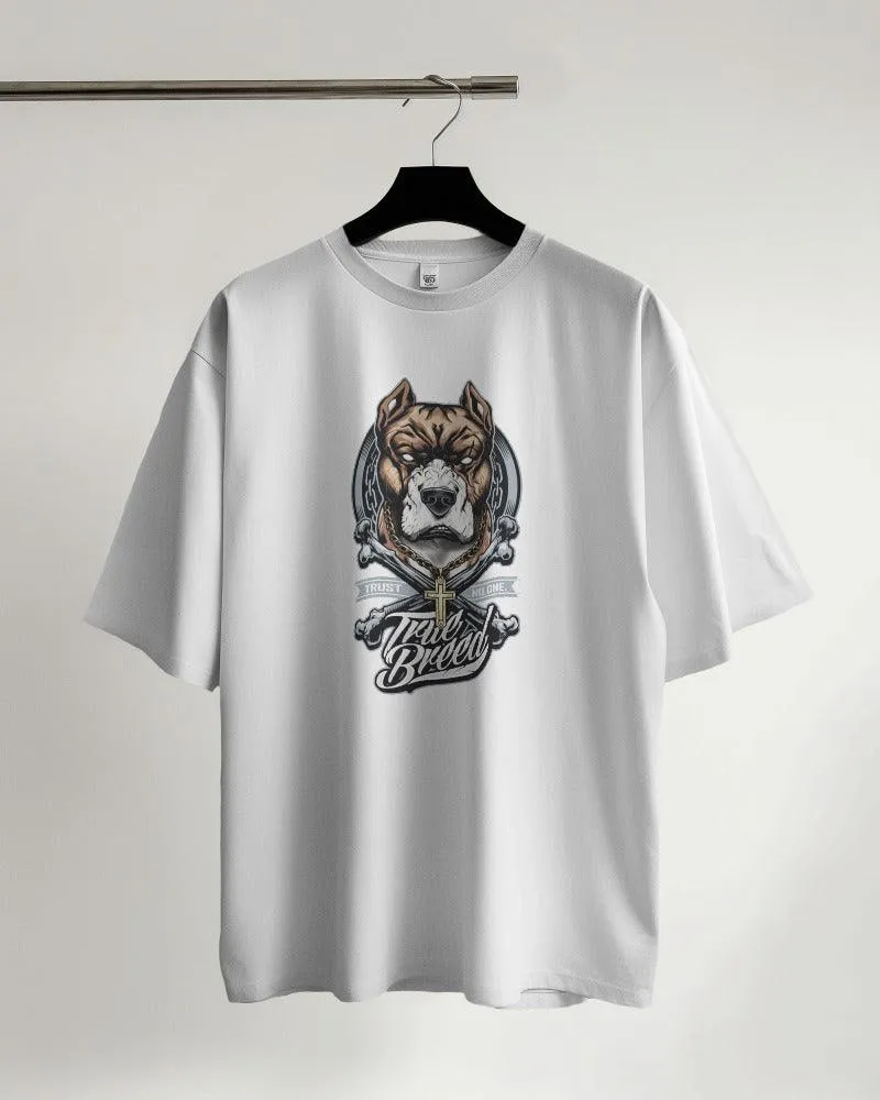 True Breed Edition Men's Perfect Oversized T Shirt