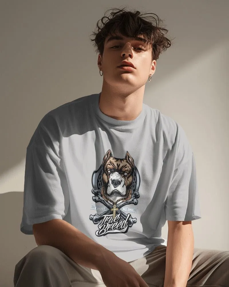 True Breed Edition Men's Perfect Oversized T Shirt