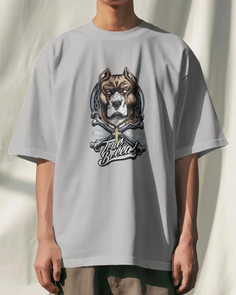 True Breed Edition Men's Perfect Oversized T Shirt