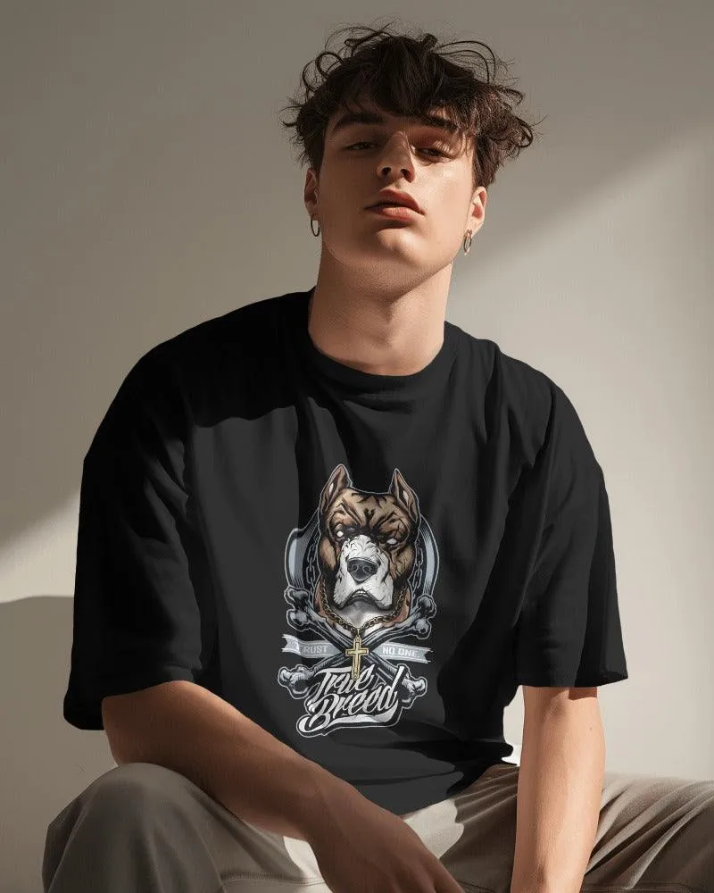 True Breed Edition Men's Perfect Oversized T Shirt
