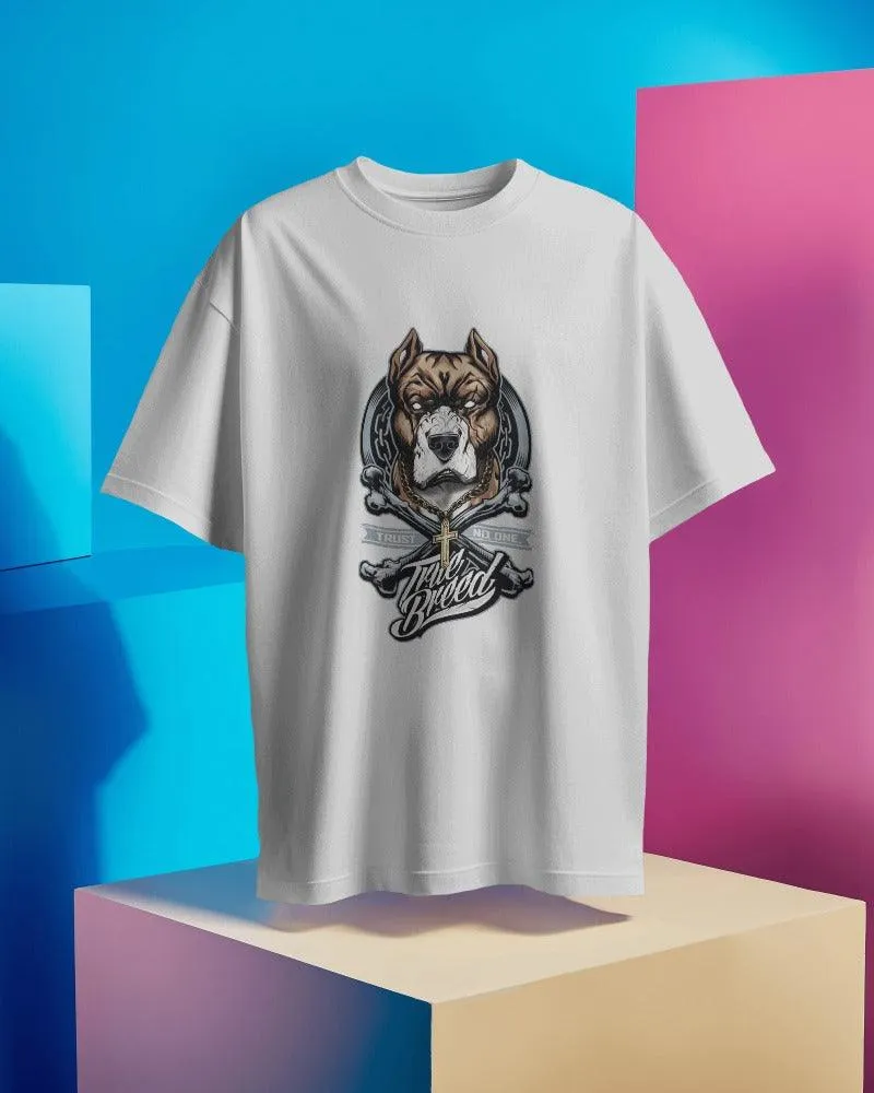 True Breed Edition Men's Perfect Oversized T Shirt